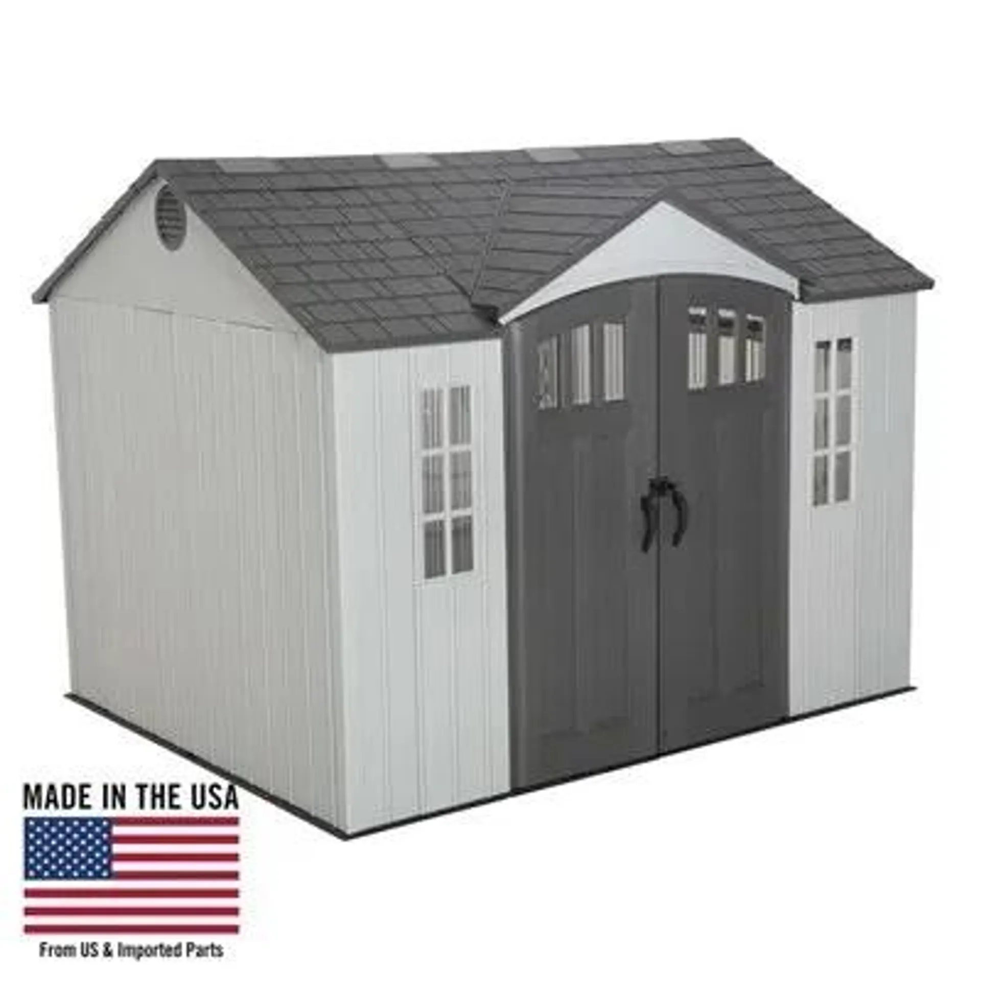 Lifetime 10 Ft. x 8 Ft. Outdoor Storage Shed