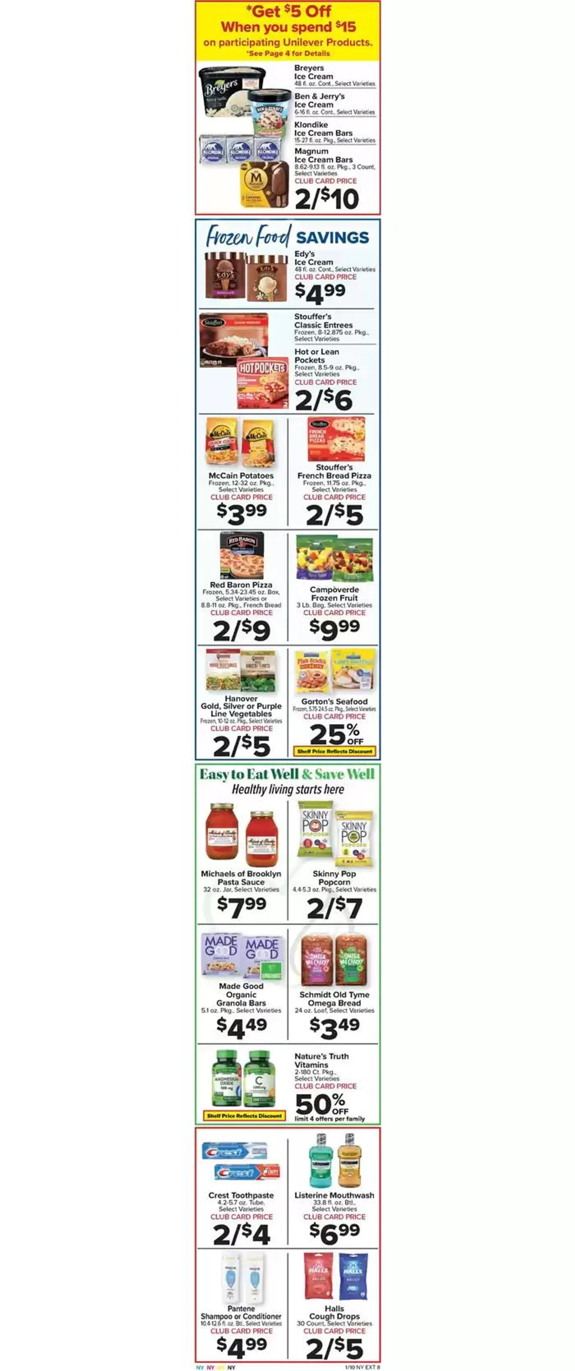 Weekly ad Top offers for all bargain hunters from January 10 to January 16 2025 - Page 3