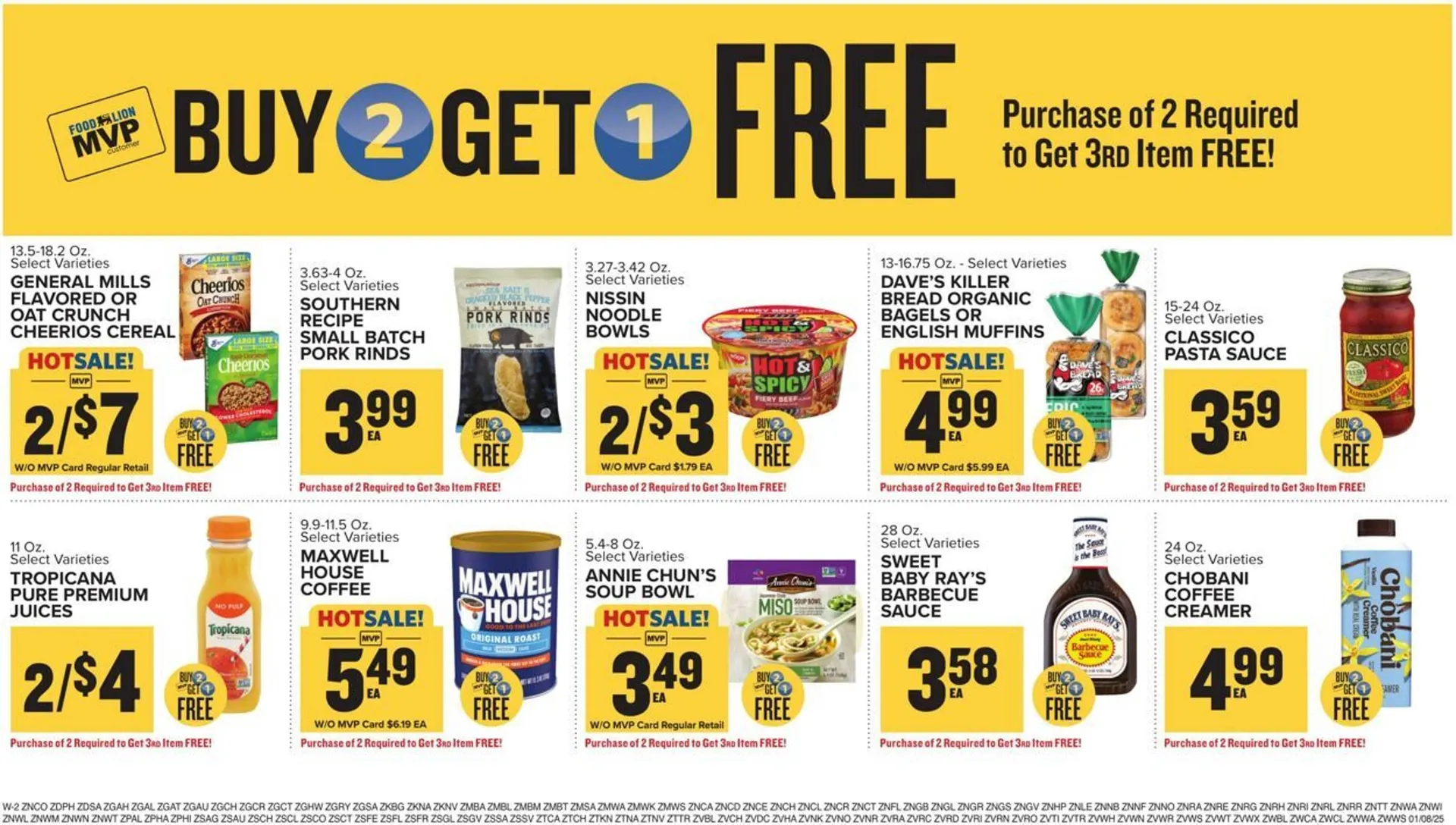 Weekly ad Food Lion Weekly Ad from January 8 to January 14 2025 - Page 16