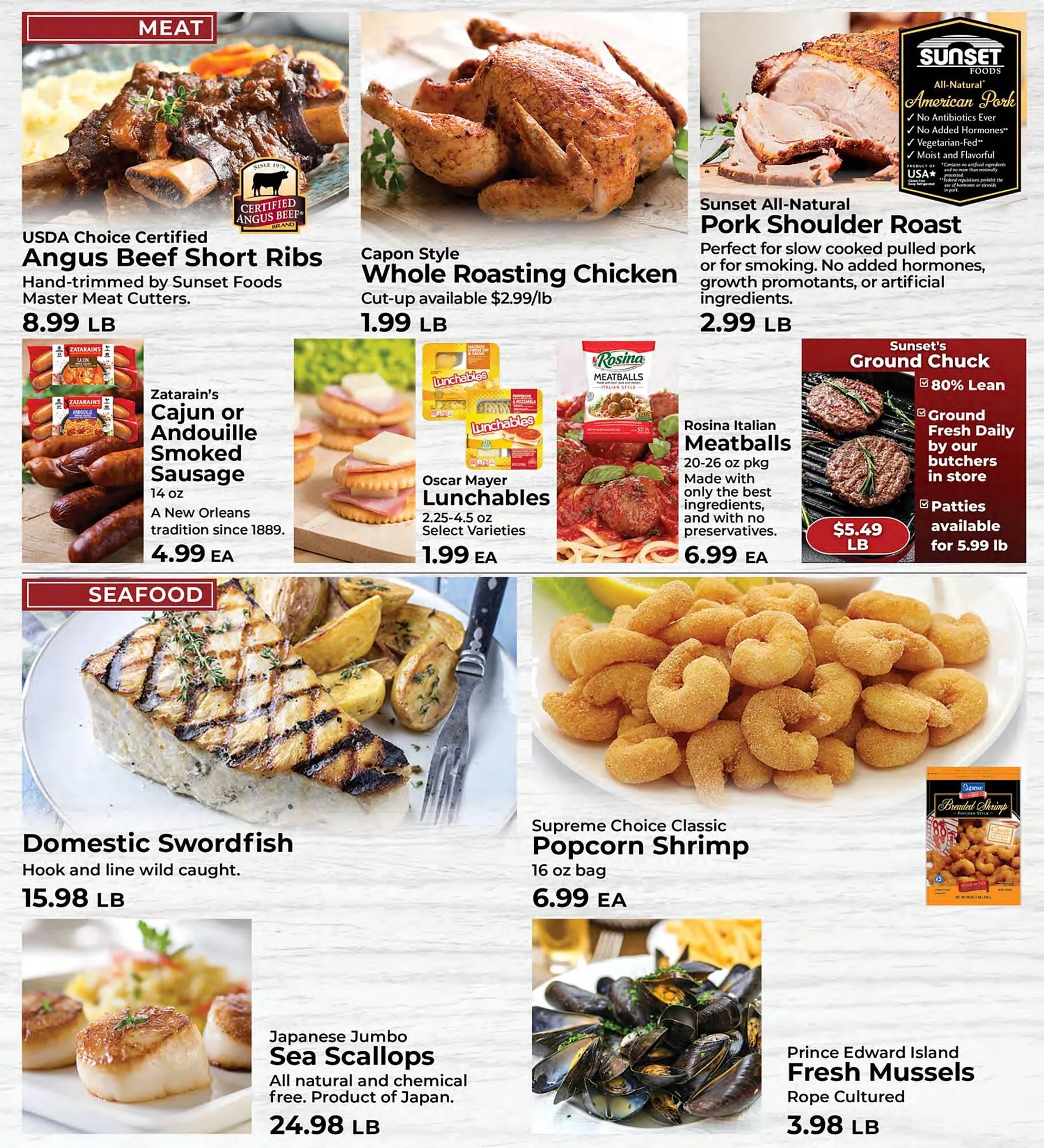 Weekly ad Sunset Foods Weekly Ad from May 14 to May 20 2025 - Page 2