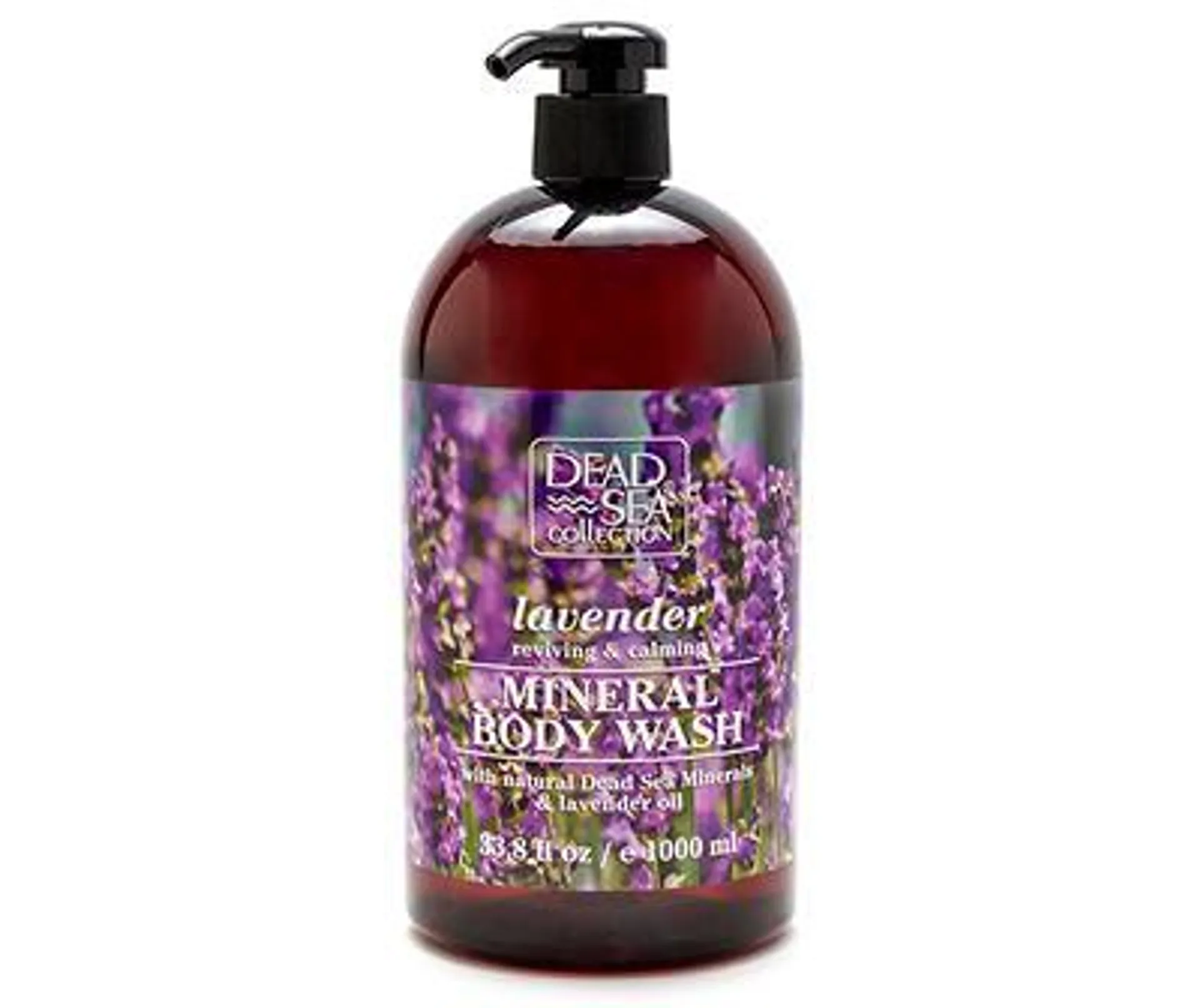 Lavender Mineral Body Wash, 33.8 Oz.