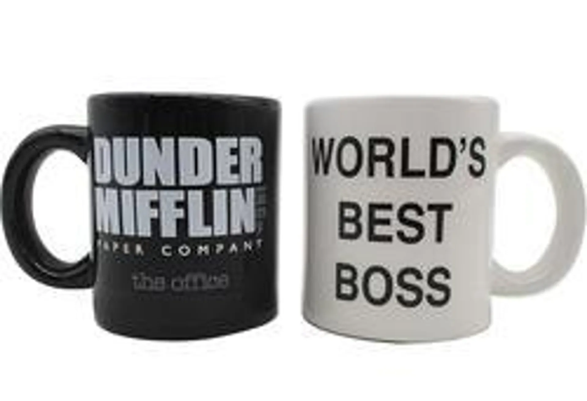 The Office Coffee Mug Salt and Pepper Shaker