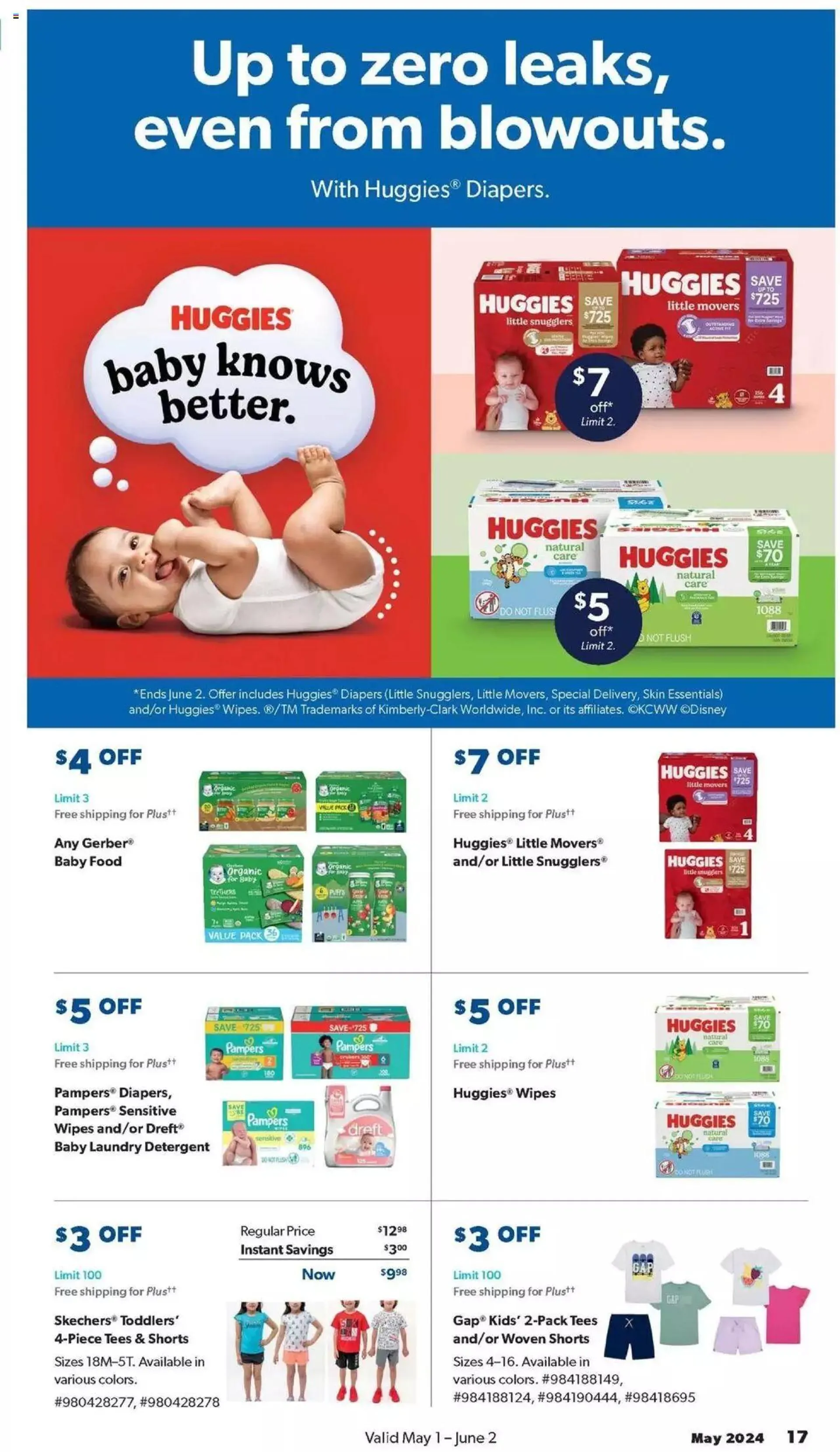 Weekly ad Sam's Club - Weekly Ad from April 19 to June 3 2024 - Page 17