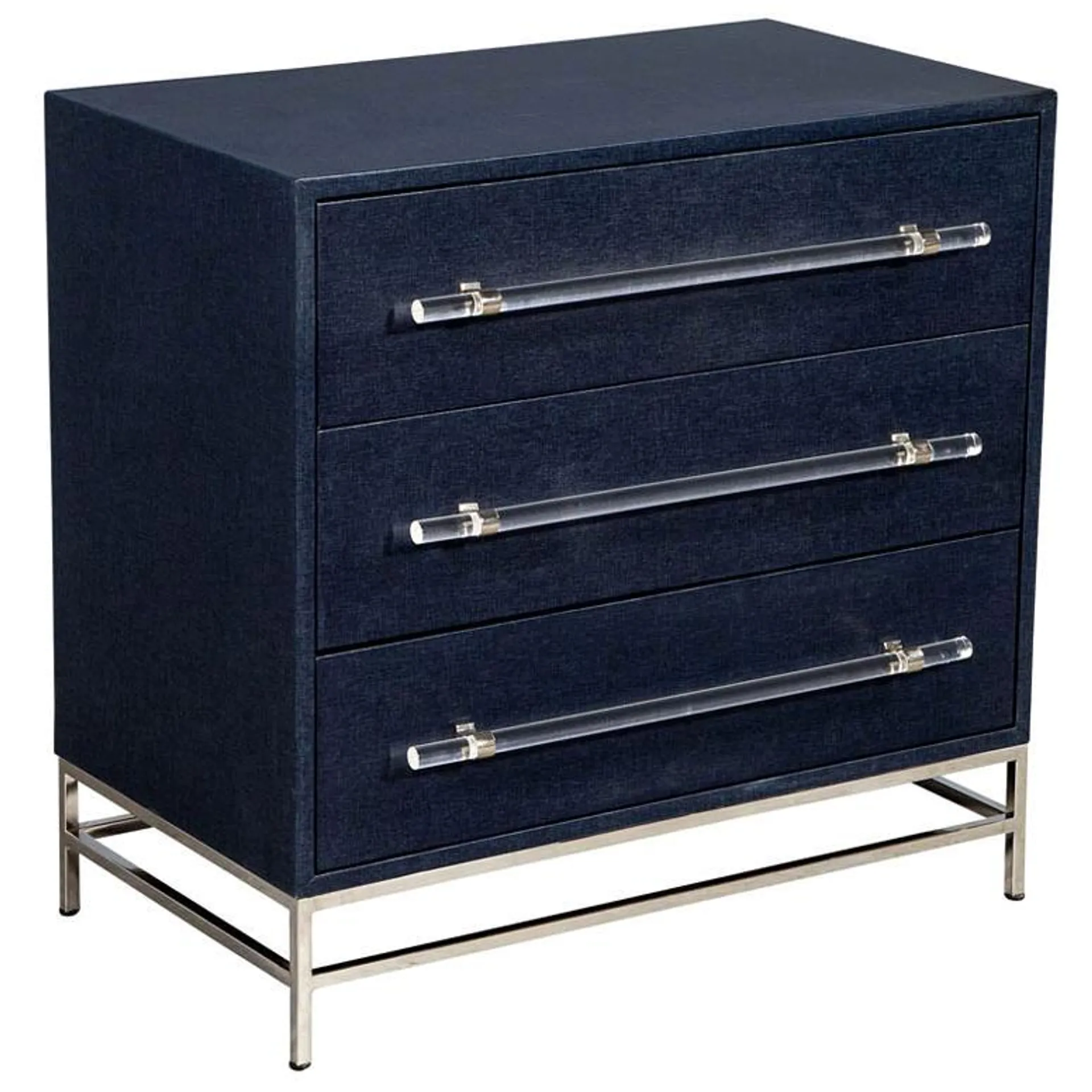 Modern Indigo Chest of Drawers