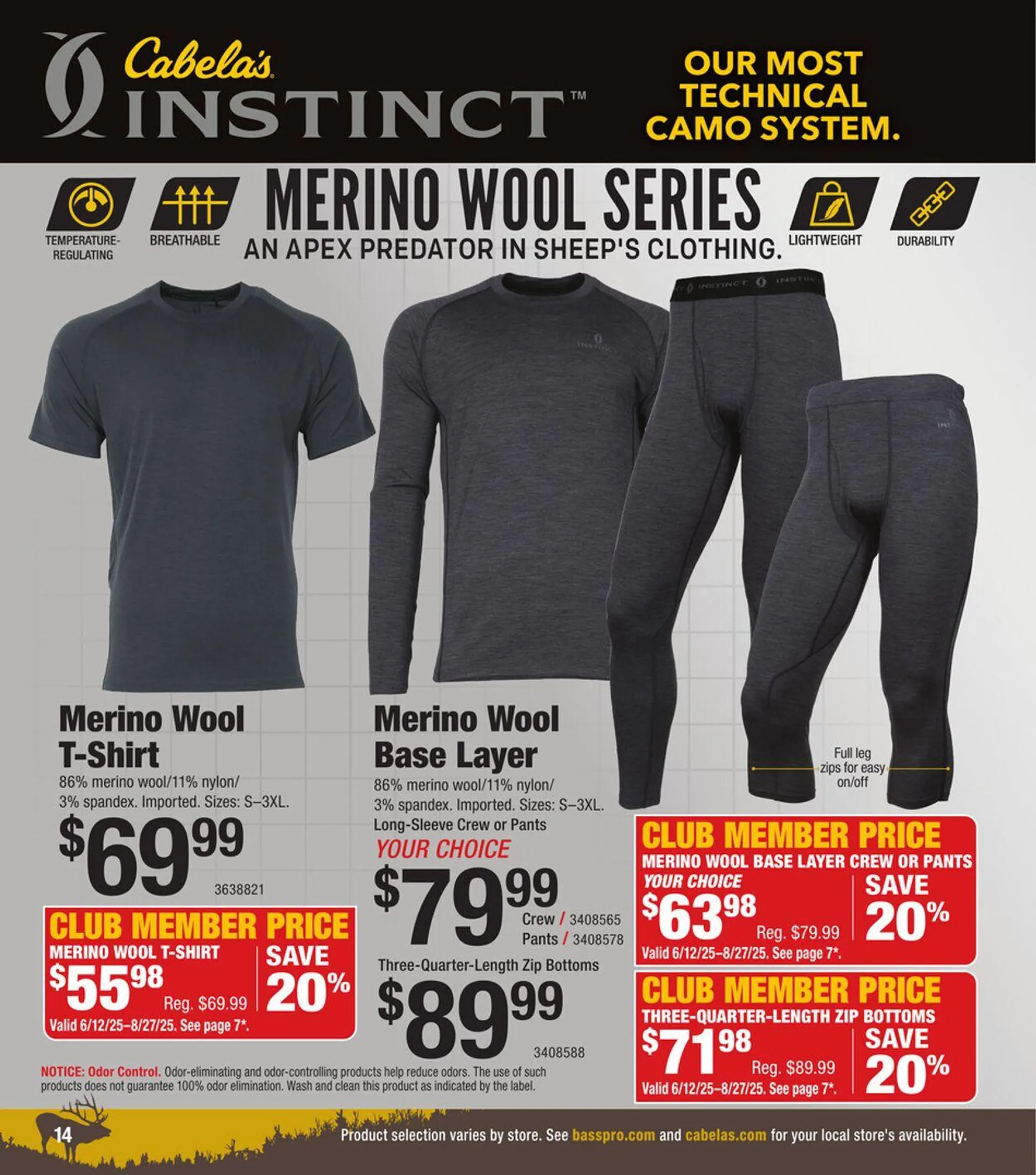 Weekly ad Bass Pro Current weekly ad from June 30 to July 14 2025 - Page 14