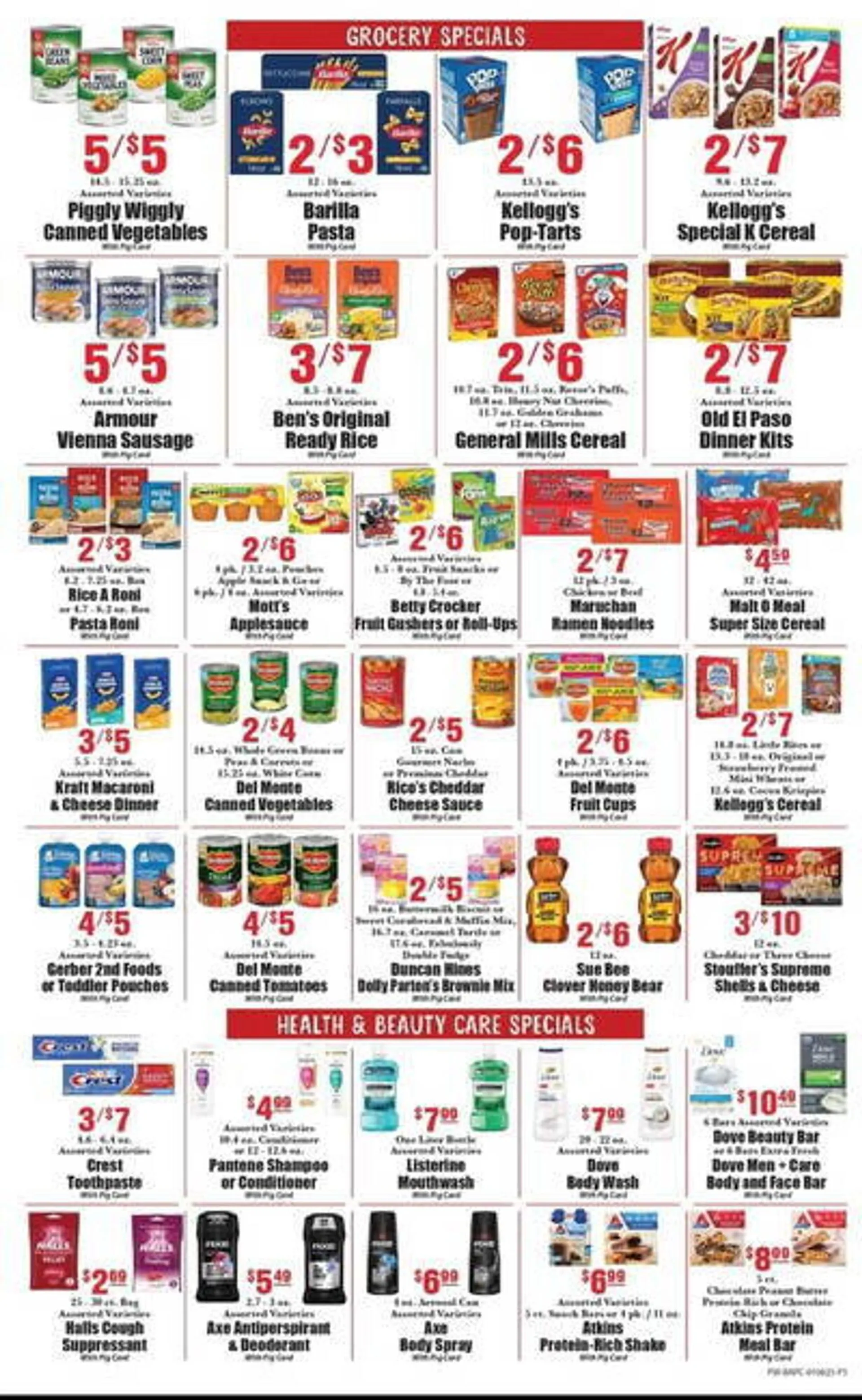 Weekly ad Piggly Wiggly Weekly Ad from January 6 to January 12 2025 - Page 5