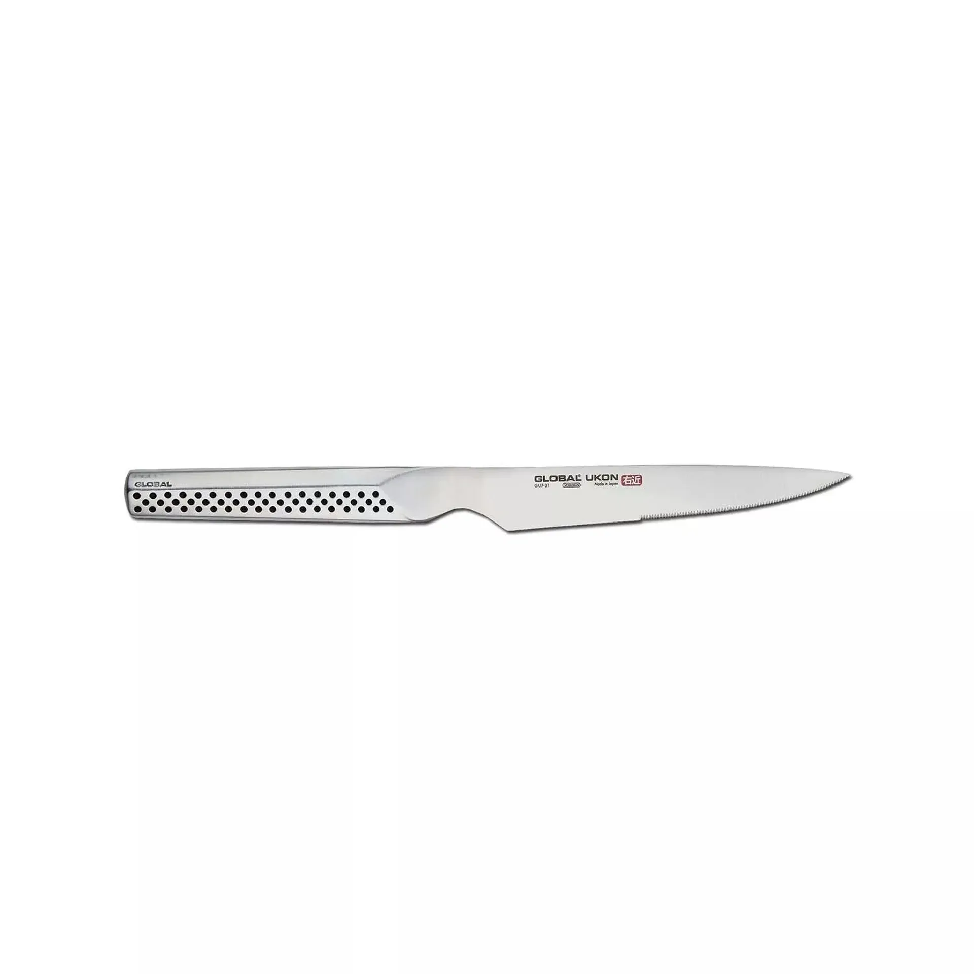 Global Ukon Steak Knives, Set of 4