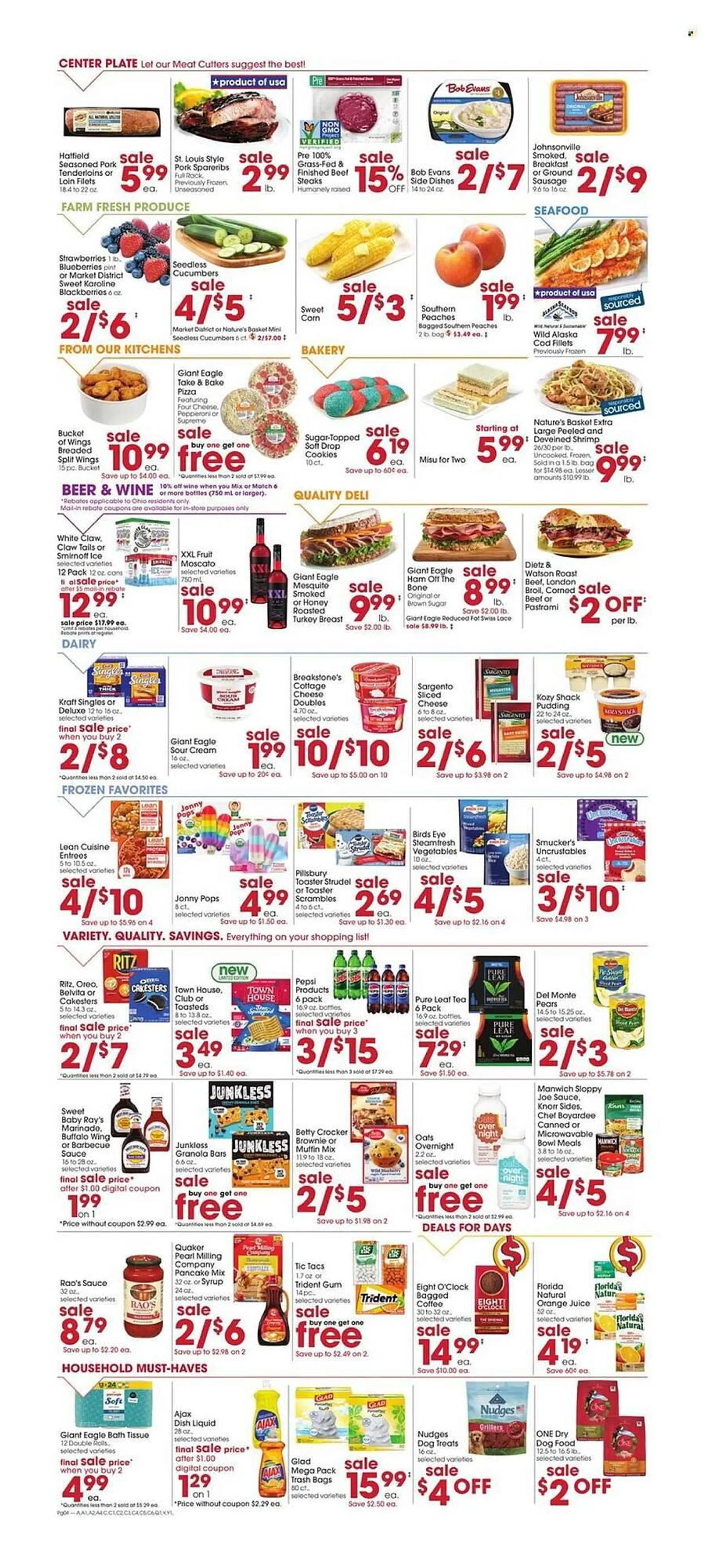 Weekly ad Giant Eagle Weekly Ad from June 5 to June 11 2025 - Page 6