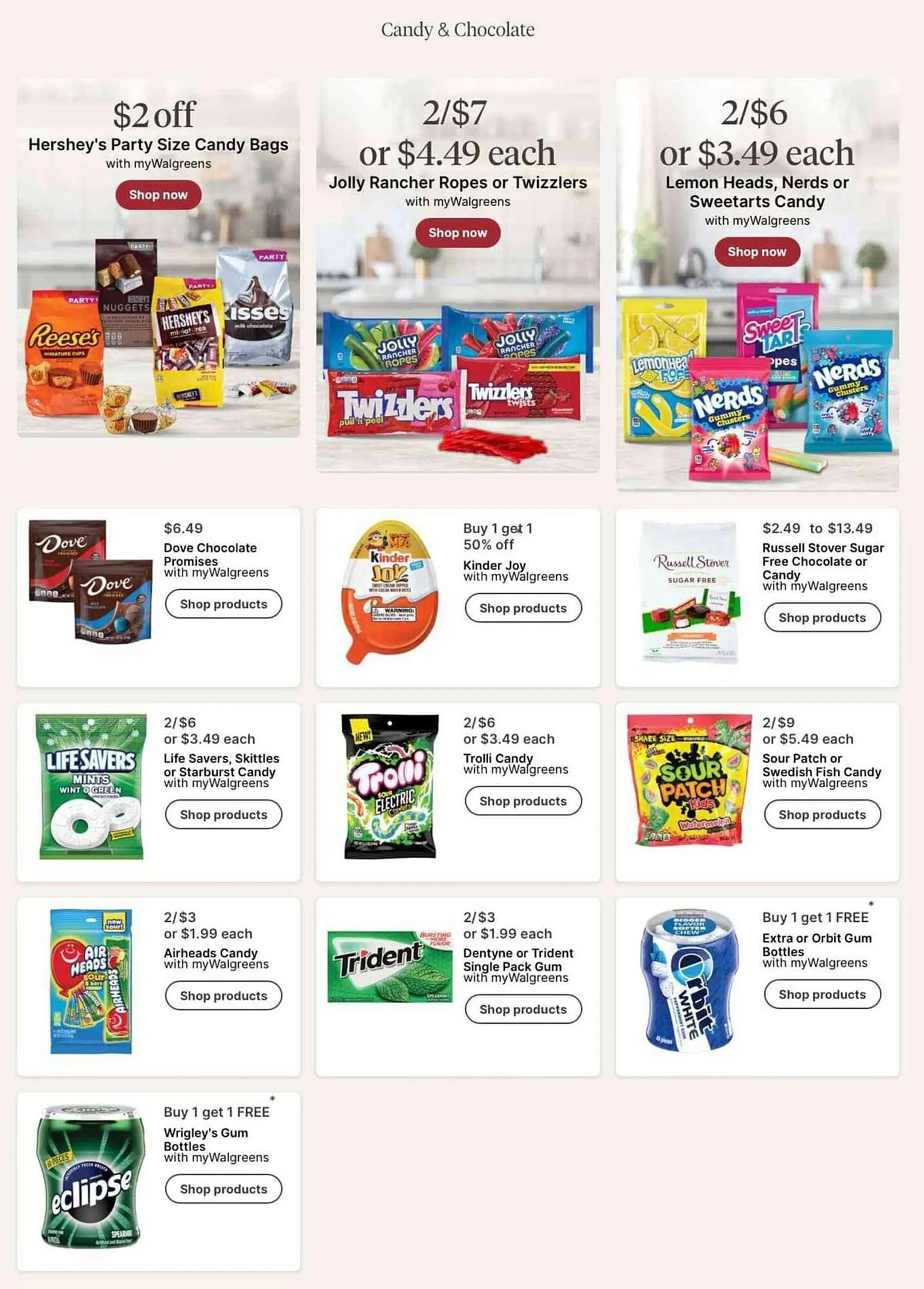 Weekly ad Walgreens Weekly Ad from June 22 to June 28 2025 - Page 22