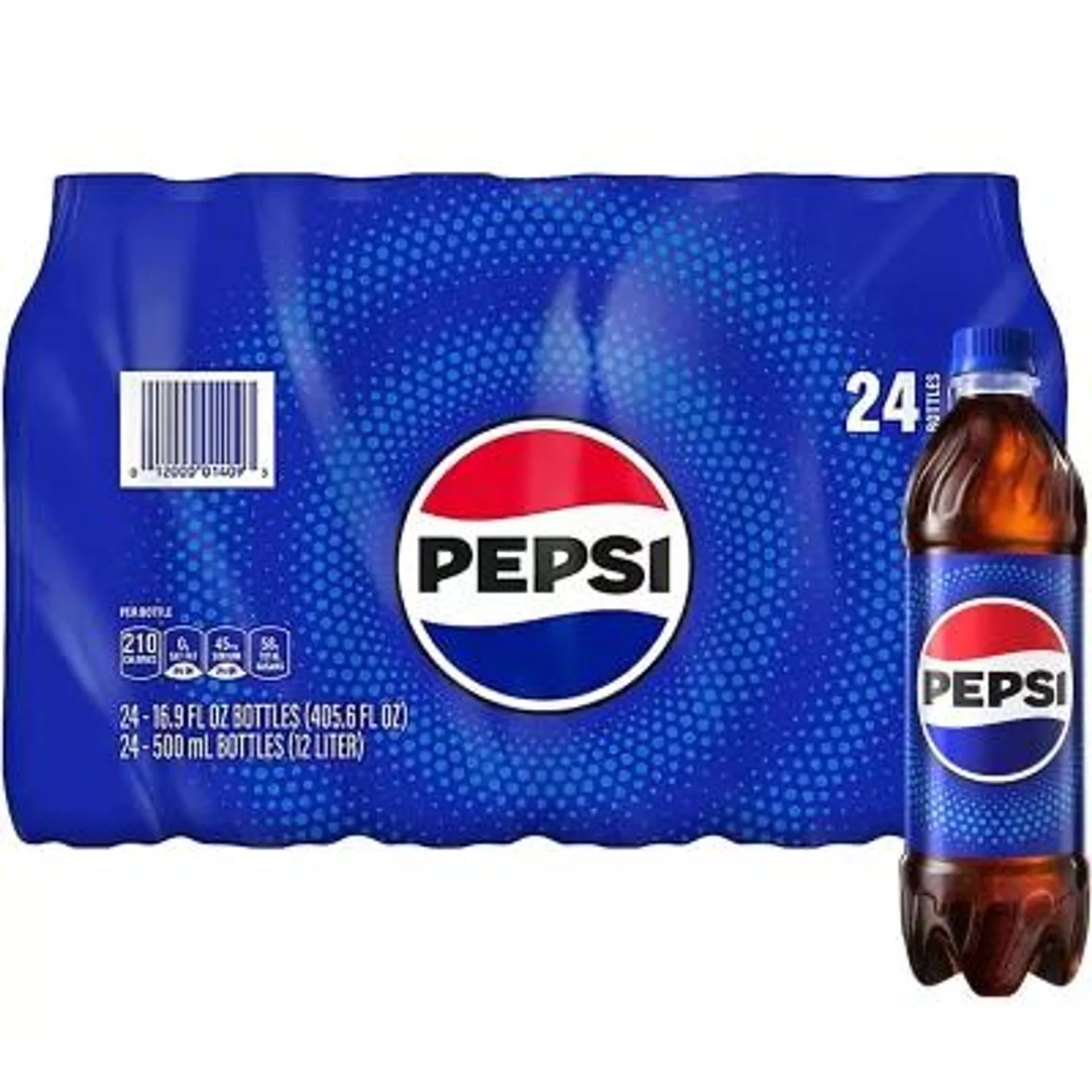 Pepsi 16.9 fl. oz., 24 pk.