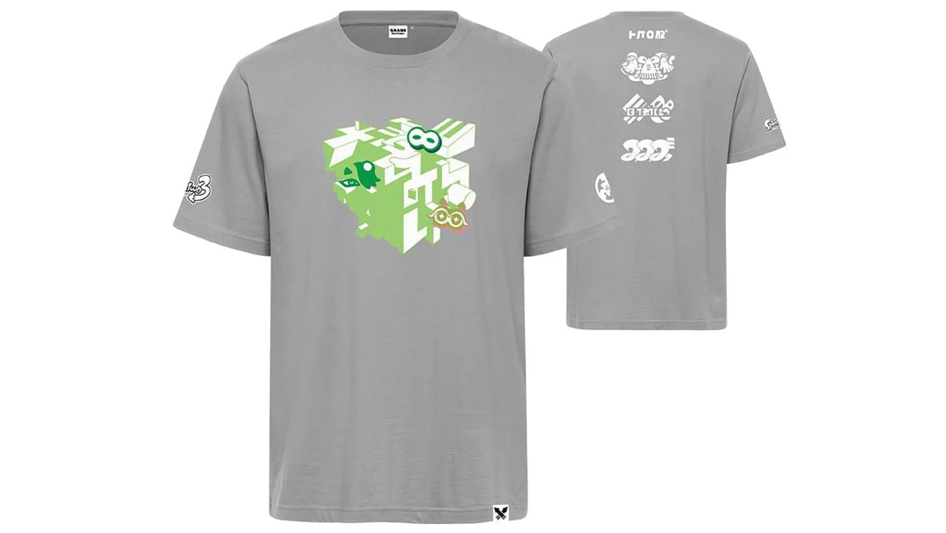 Splatoon 3™ Grand Festival T-Shirt - Future