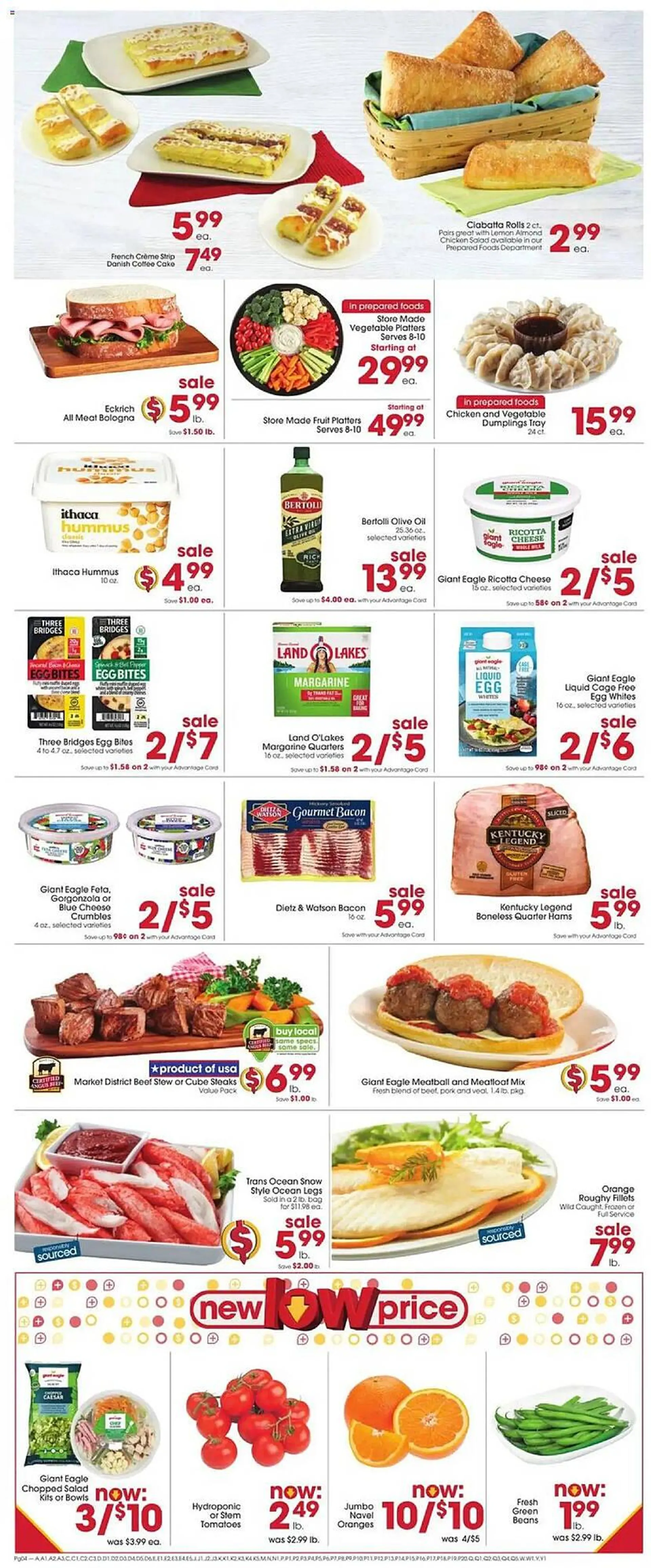 Catálogo de Giant Eagle Weekly Ad 23 de enero al 29 de enero 2025 - Página 6