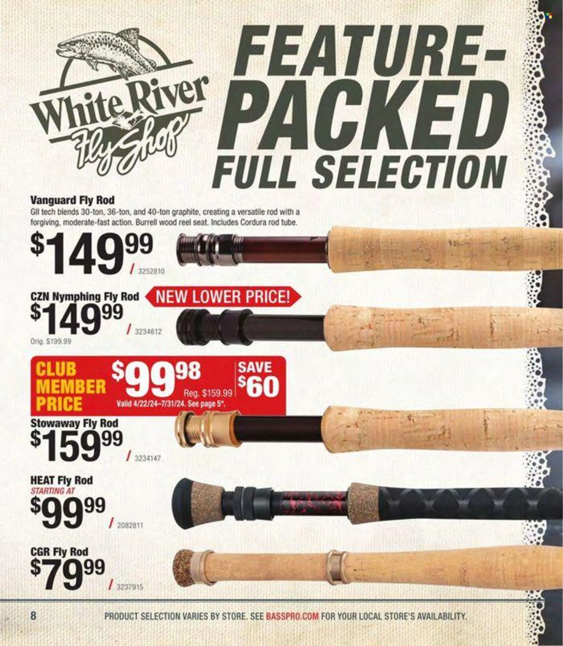 Weekly ad Fly Fishing 2024 from April 30 to December 31 2024 - Page 8