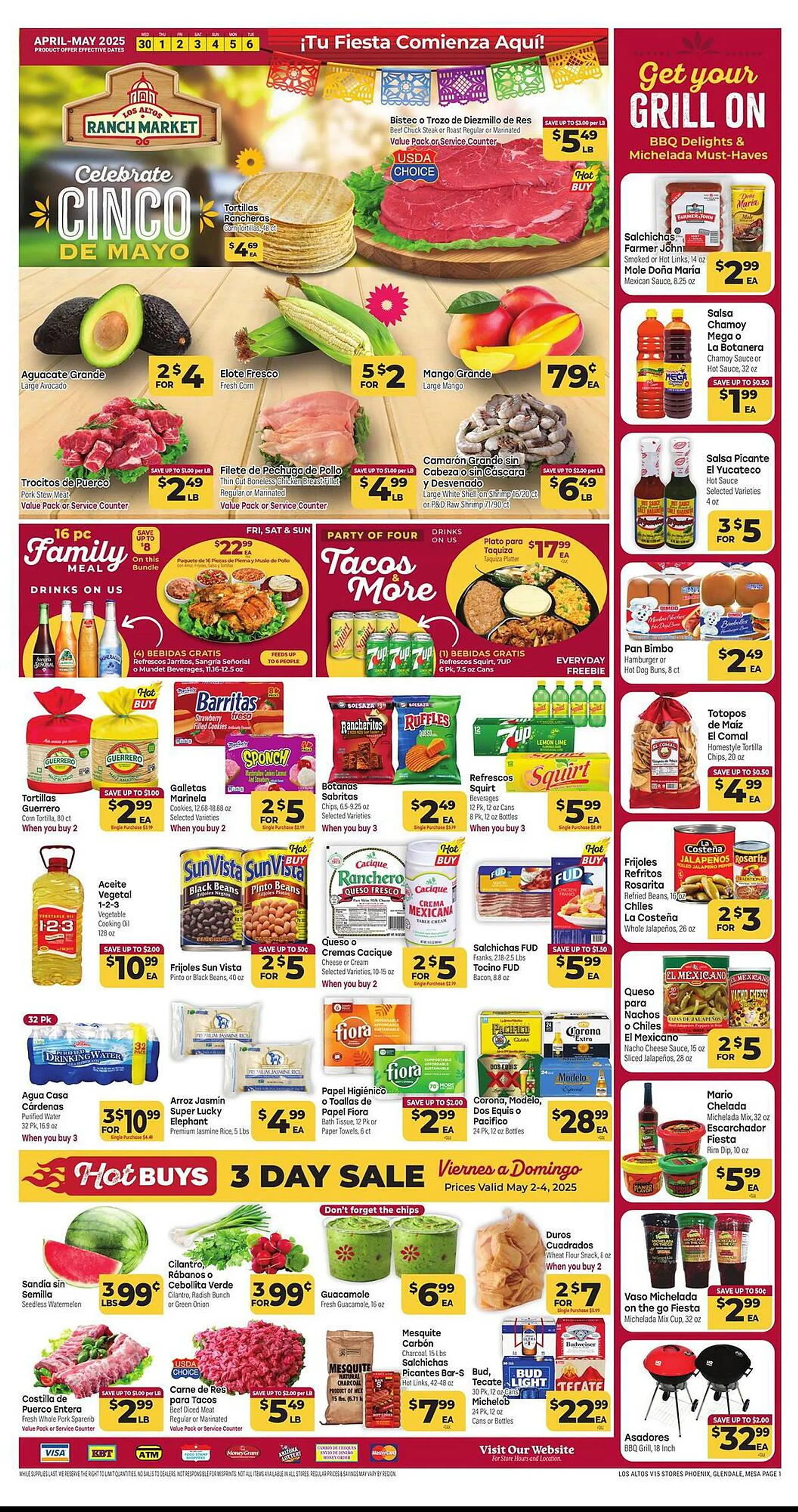 Cardenas Weekly Ad - 1