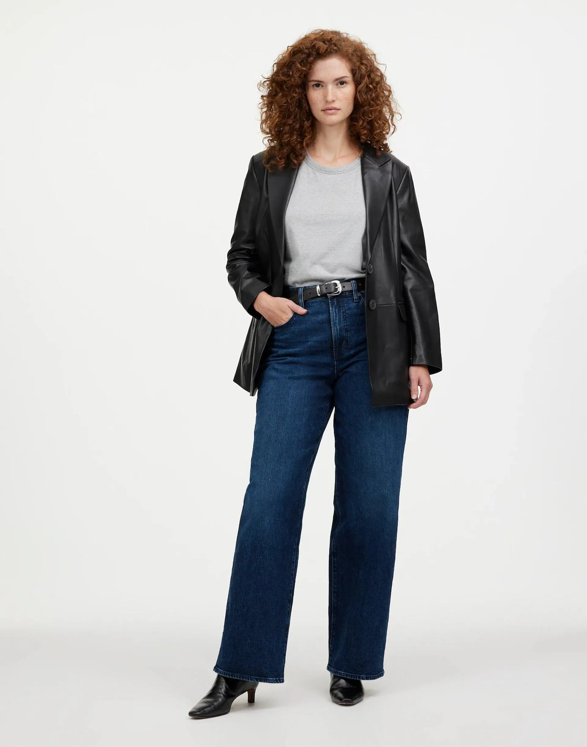 The Curvy Perfect Vintage Wide-Leg Jean