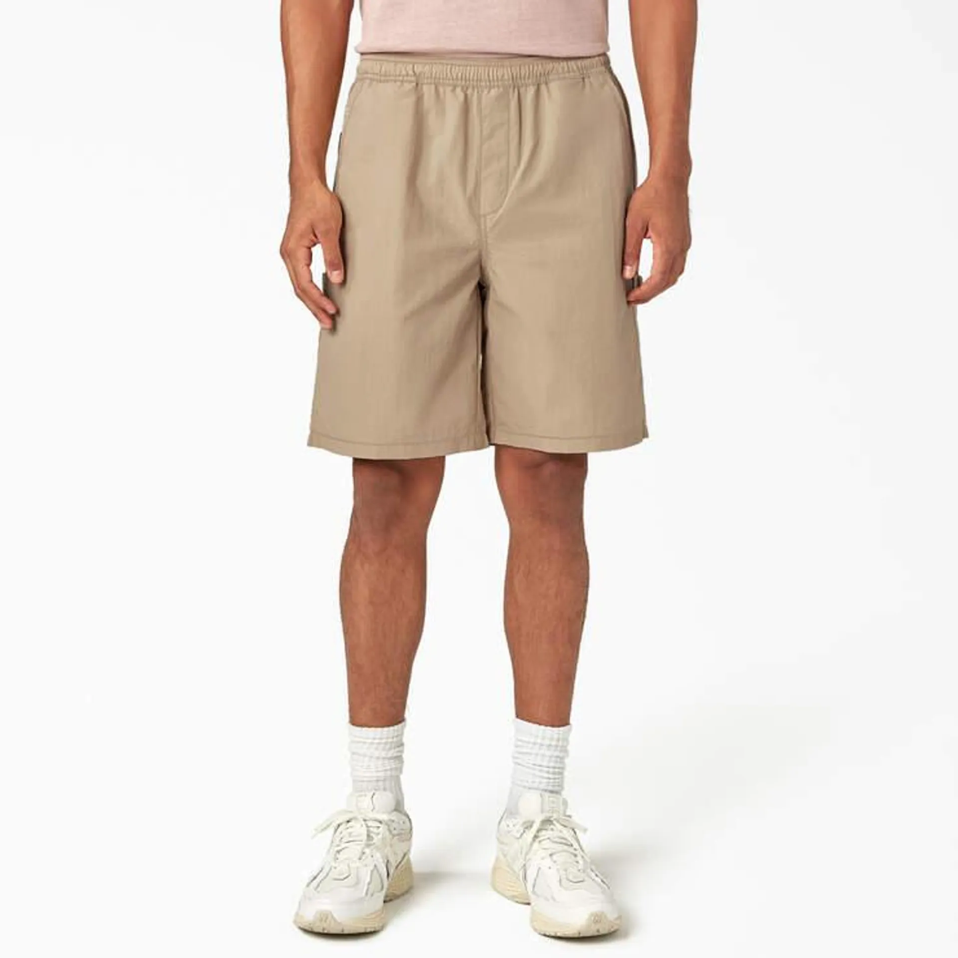 Nylon Garden Shorts, 9"