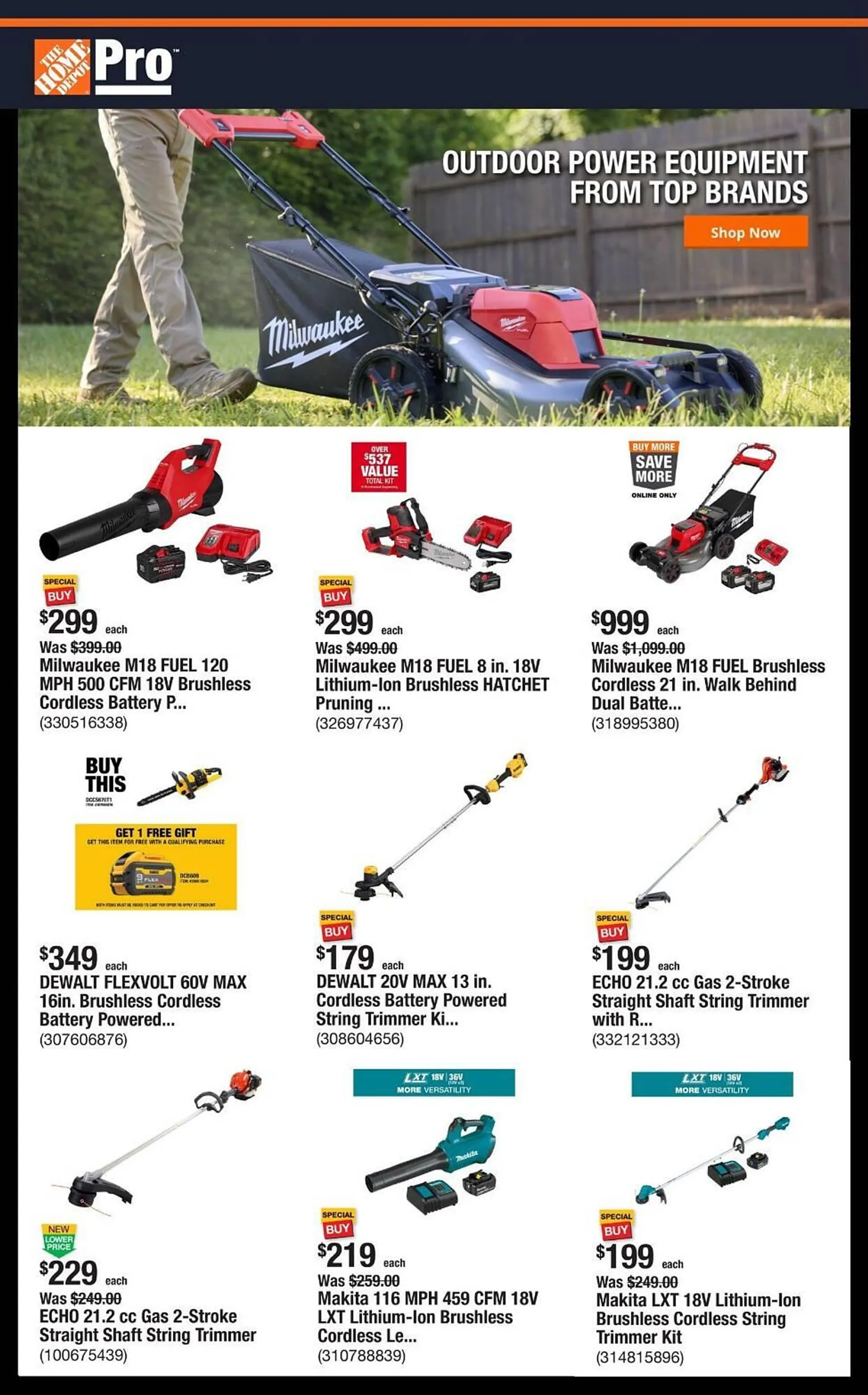 The Home Depot Weekly Ad - 1