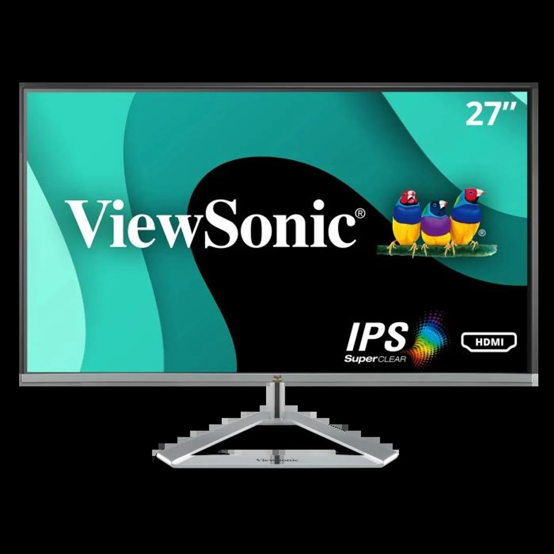 VX2776-smhd - 27" 1080p Thin-Bezel IPS Monitor with HDMI, DisplayPort, and VGA