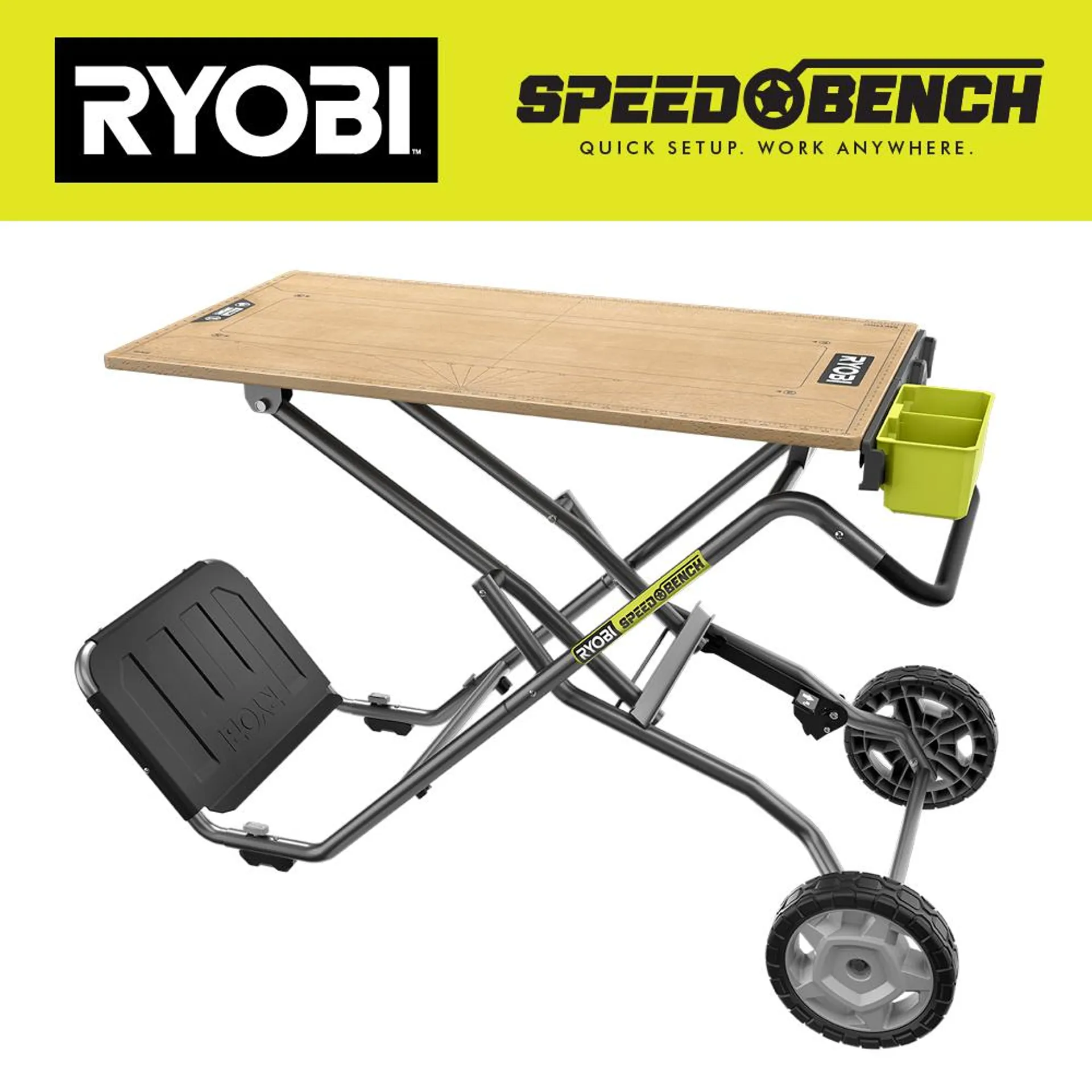 SPEED BENCH MOBILE WORKSTATION