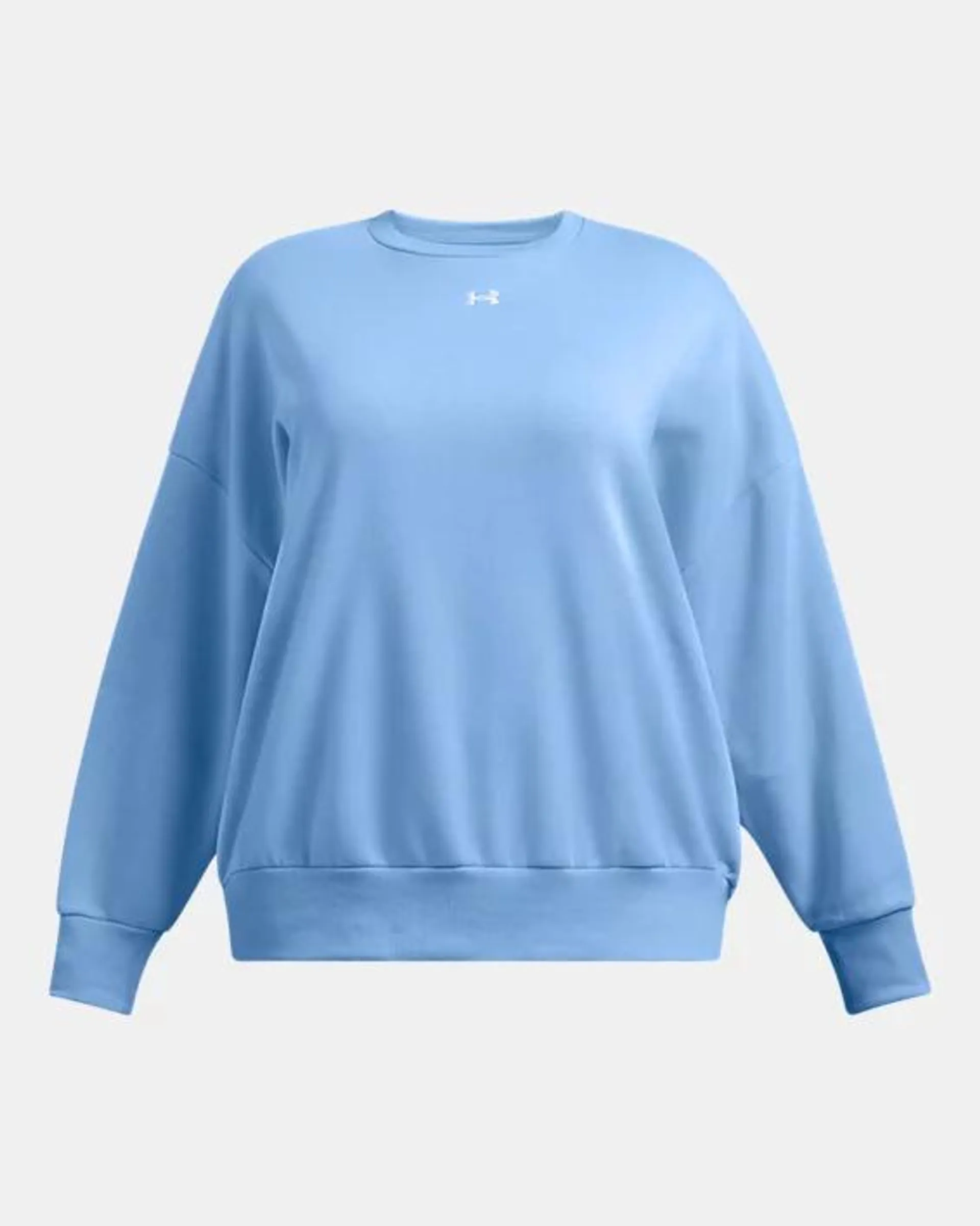 Women's UA Rival Fleece Oversized Crew