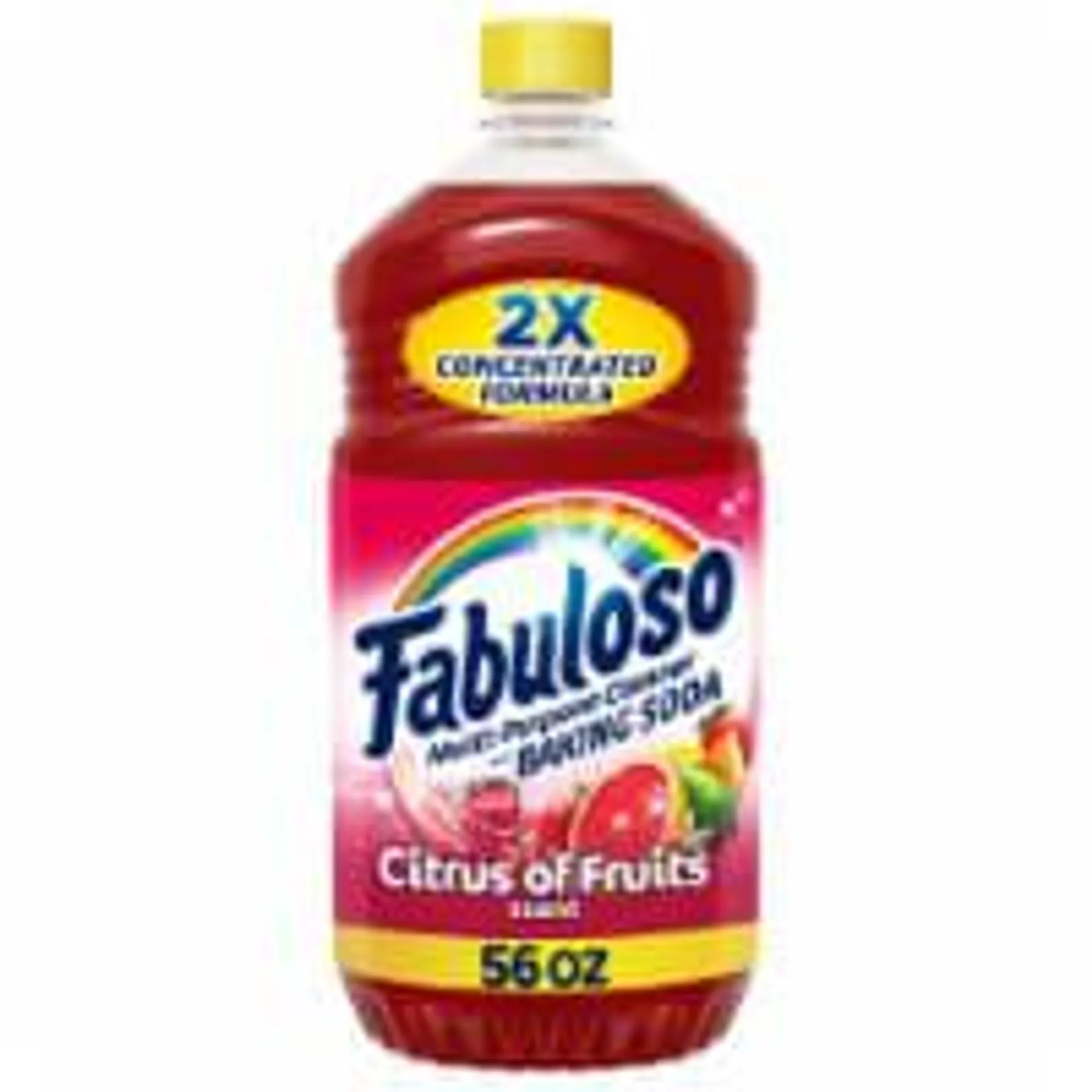 Fabuloso® 2X Concentrated Citrus and Fruits with Baking Soda Multi-Purpose Cleaner