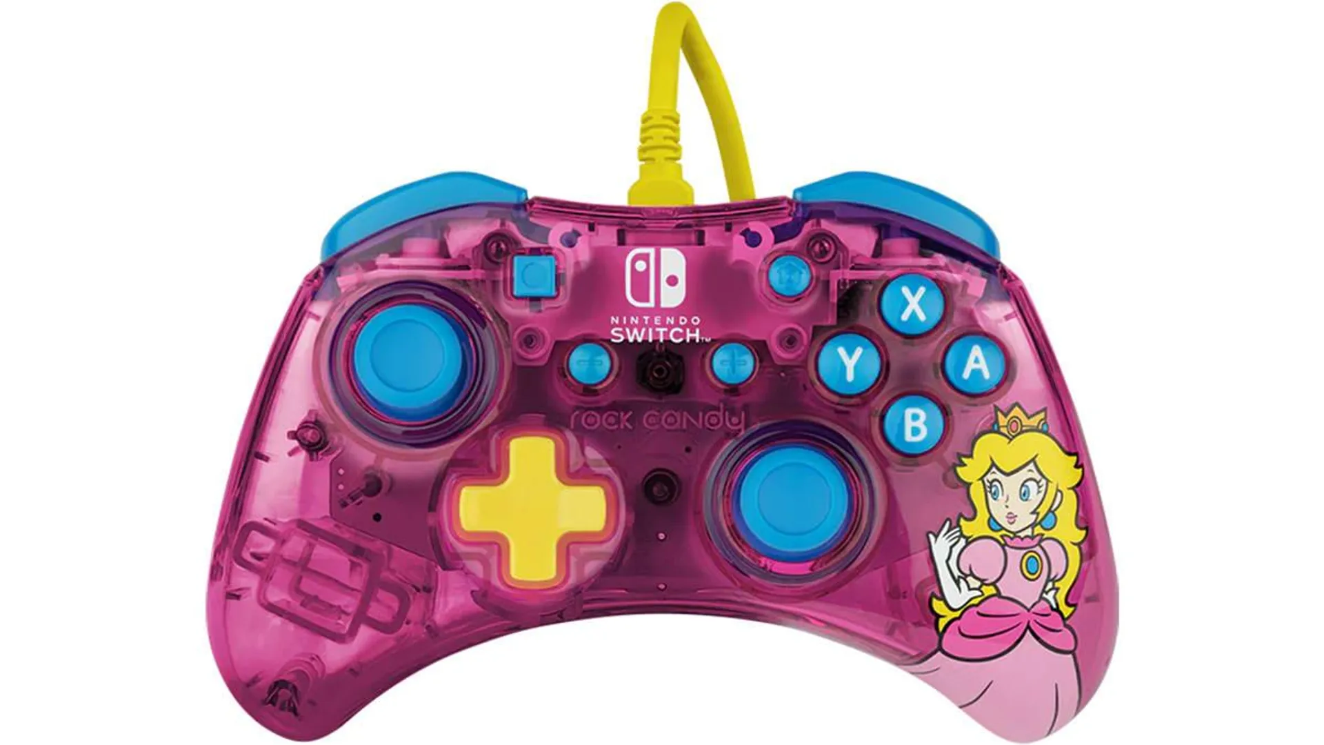 Rock Candy Wired Controller: Peach