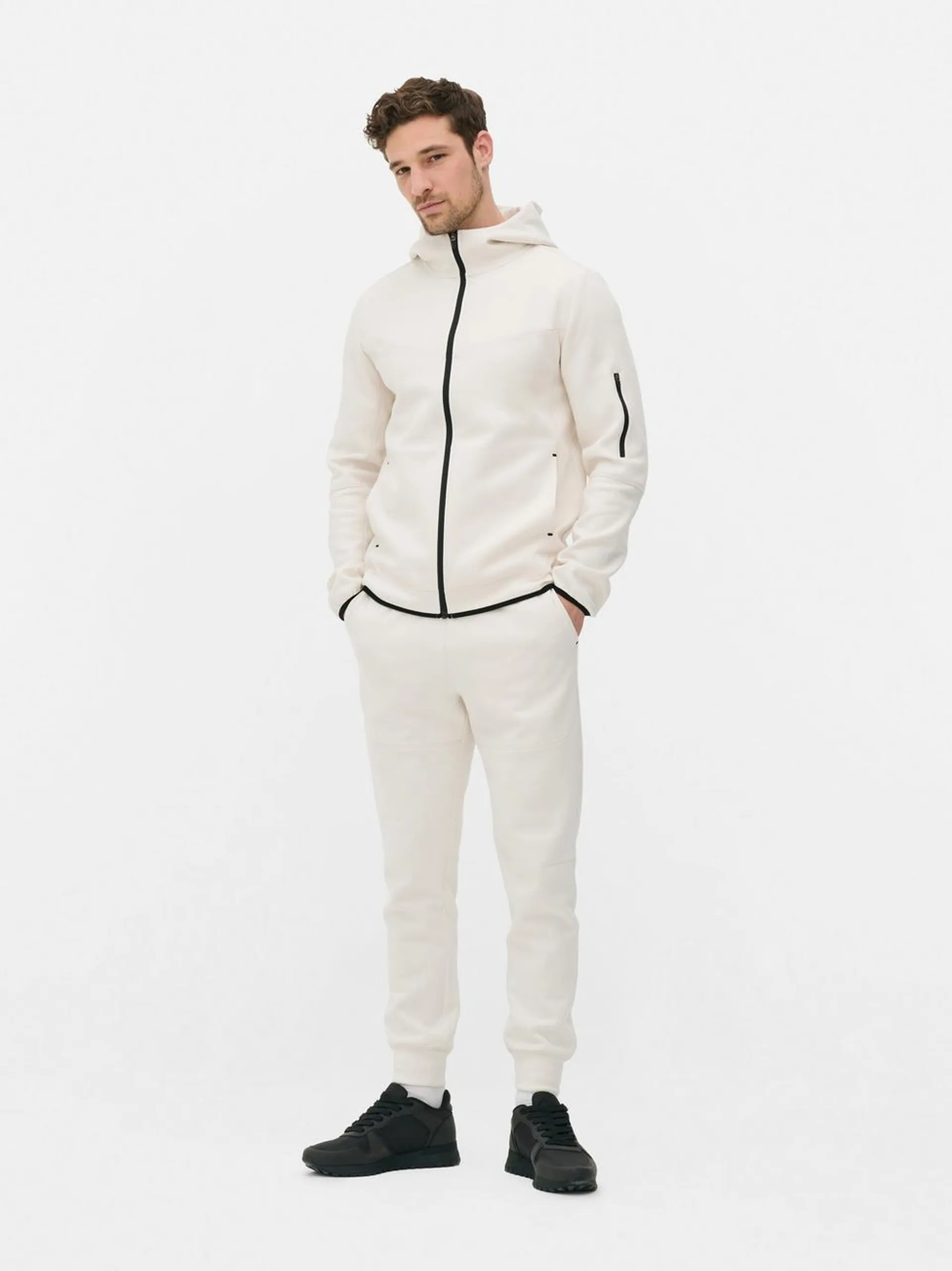 Hooded Bonded Jacket