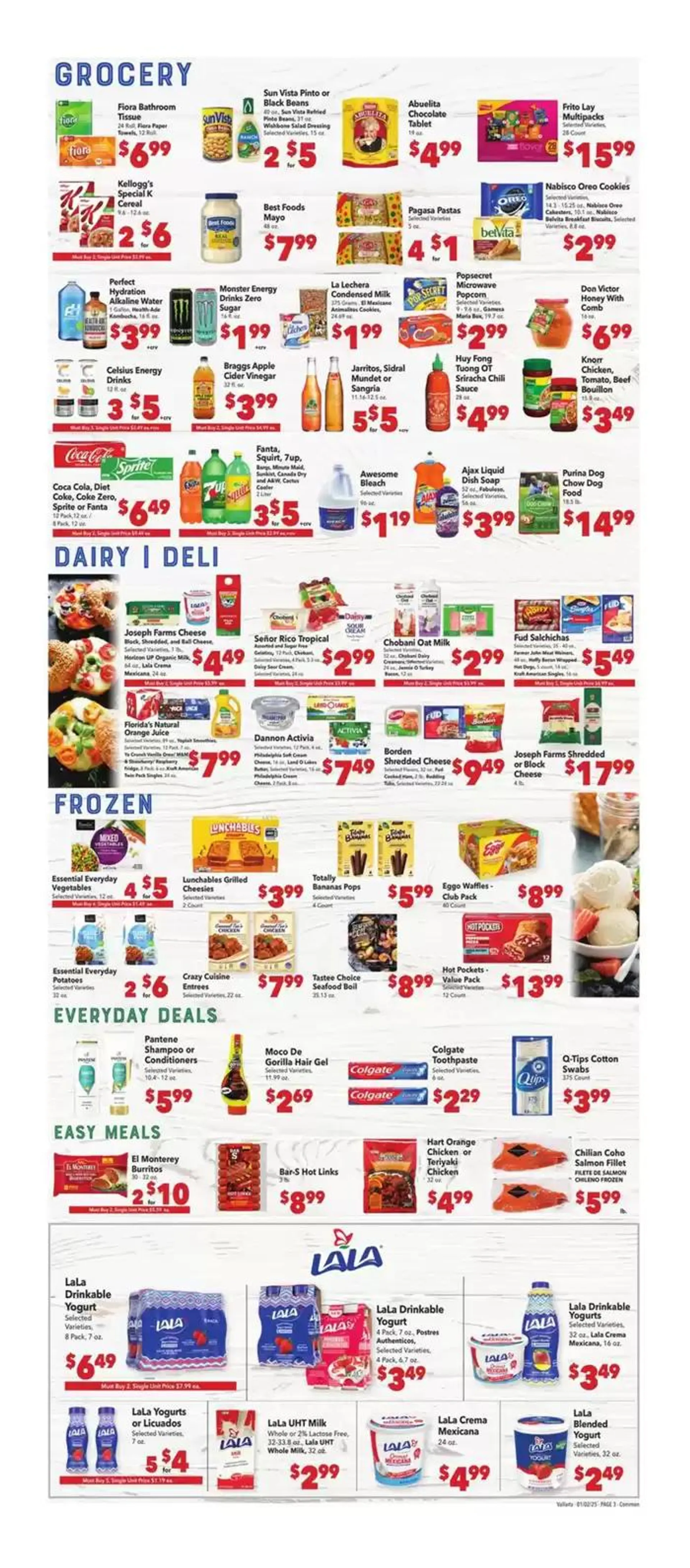 Weekly ad Weekly Flyer from January 2 to January 7 2025 - Page 3