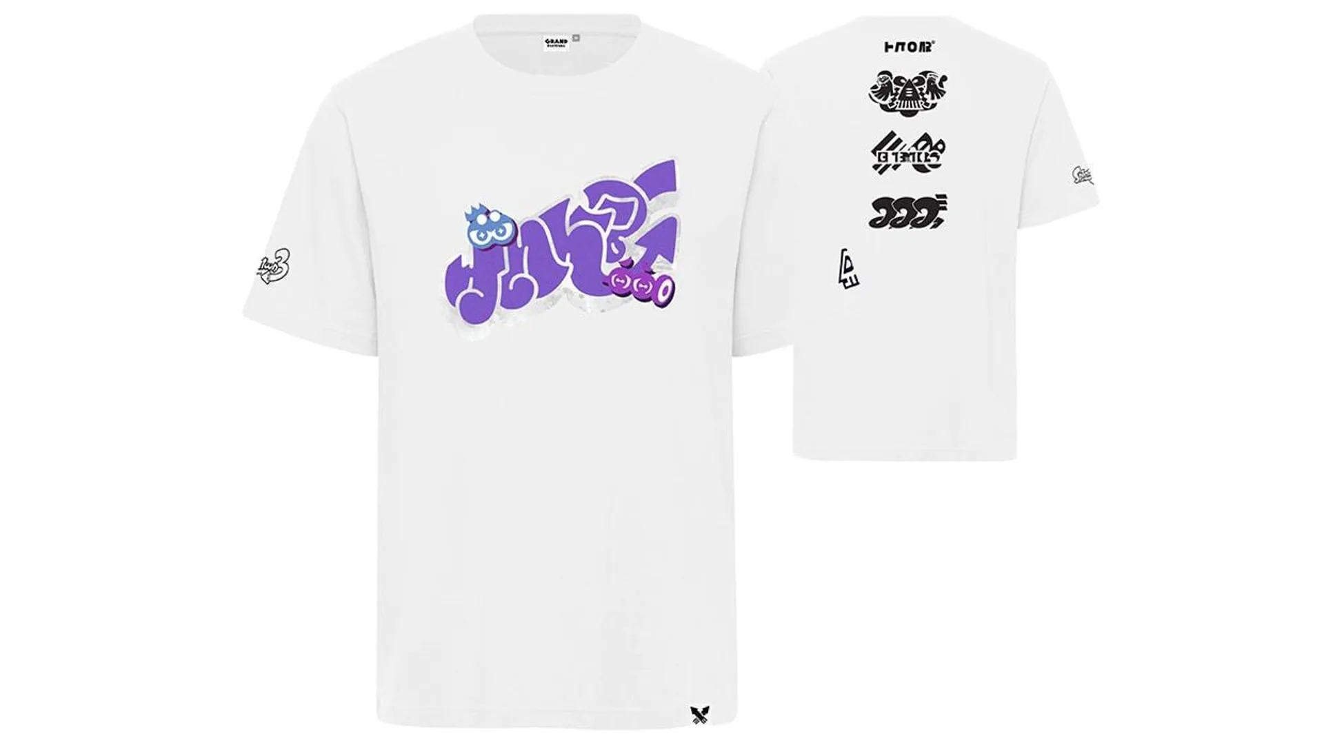 Splatoon 3™ Grand Festival T-Shirt - Present