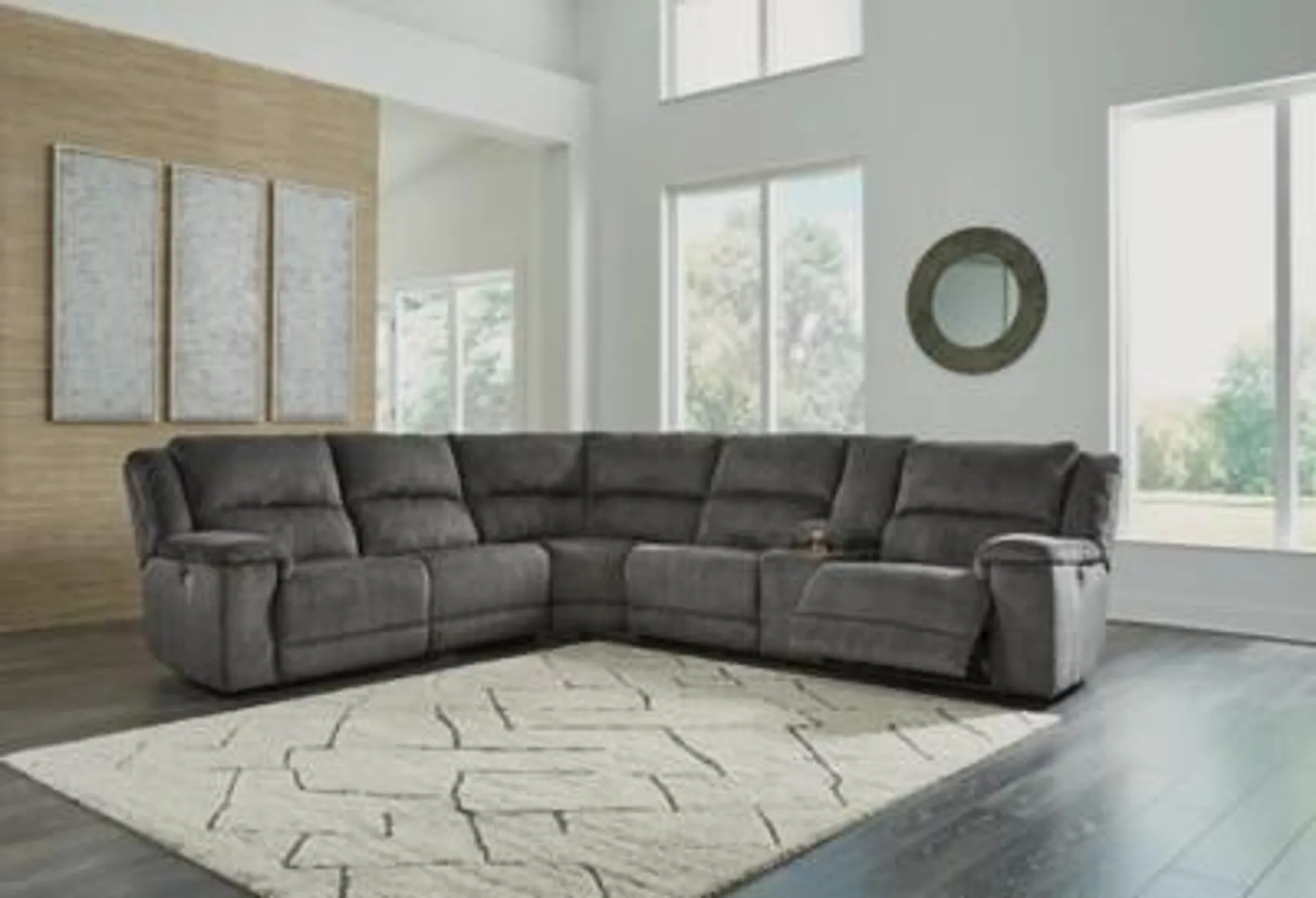 Keensburg 3-Piece Power Reclining Sectional