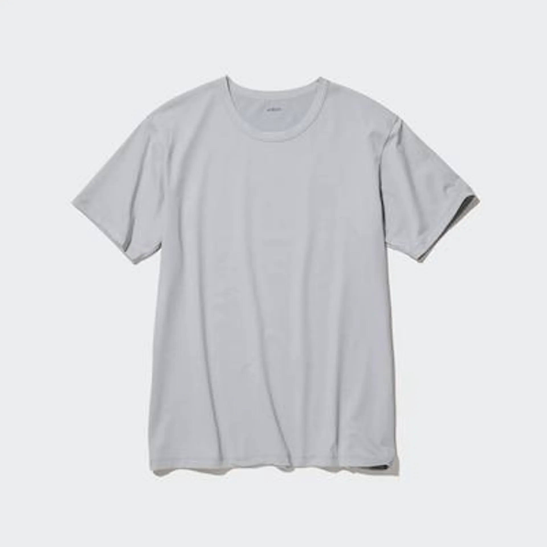 AIRism Cotton Crew Neck T-Shirt