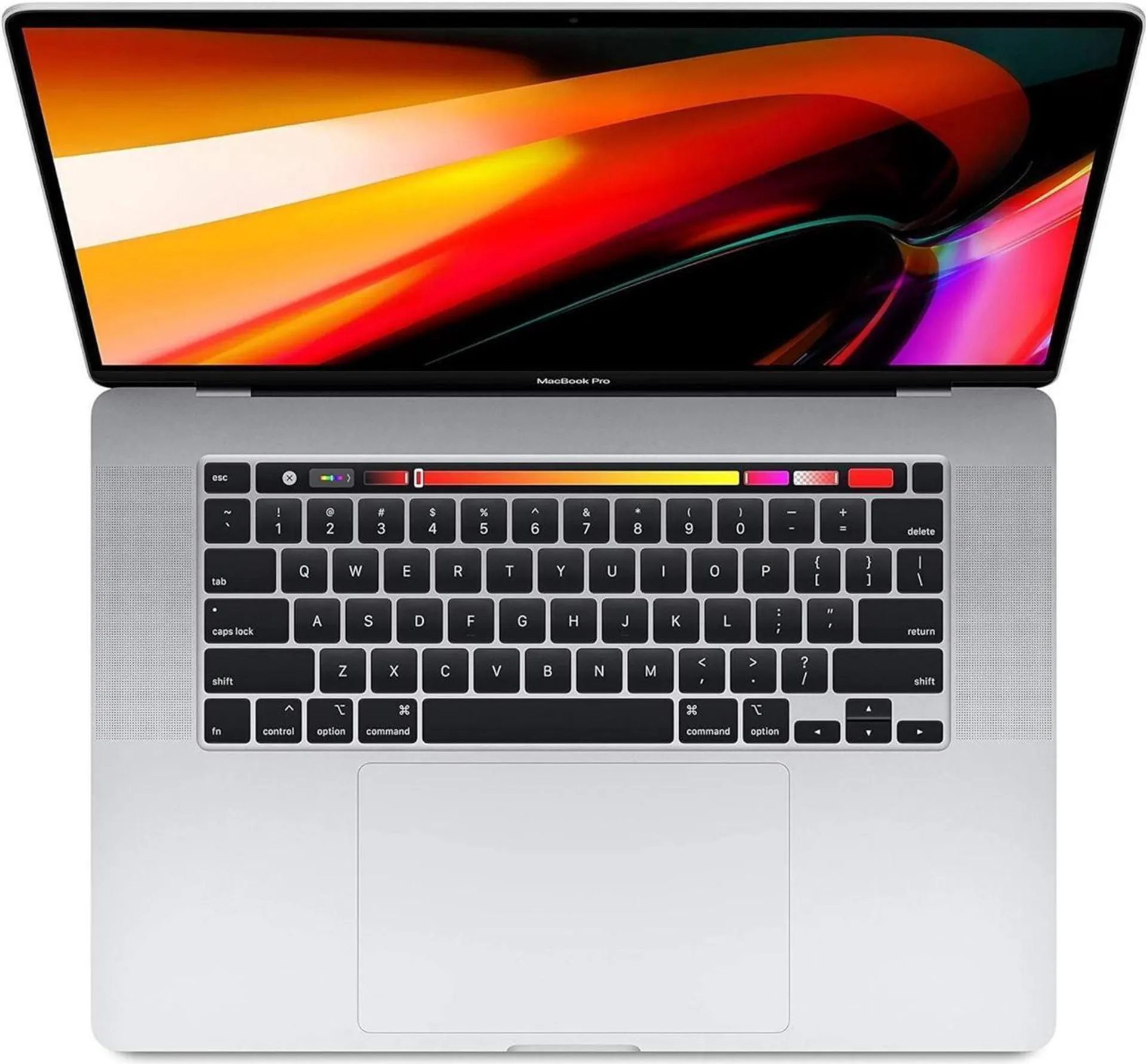 Apple MacBook Pro Laptop Intel Core i7-9750H 2.40 GHz 32GB 512GB 16.0" IPS Display MacOS MVVJ2LL/A Silver