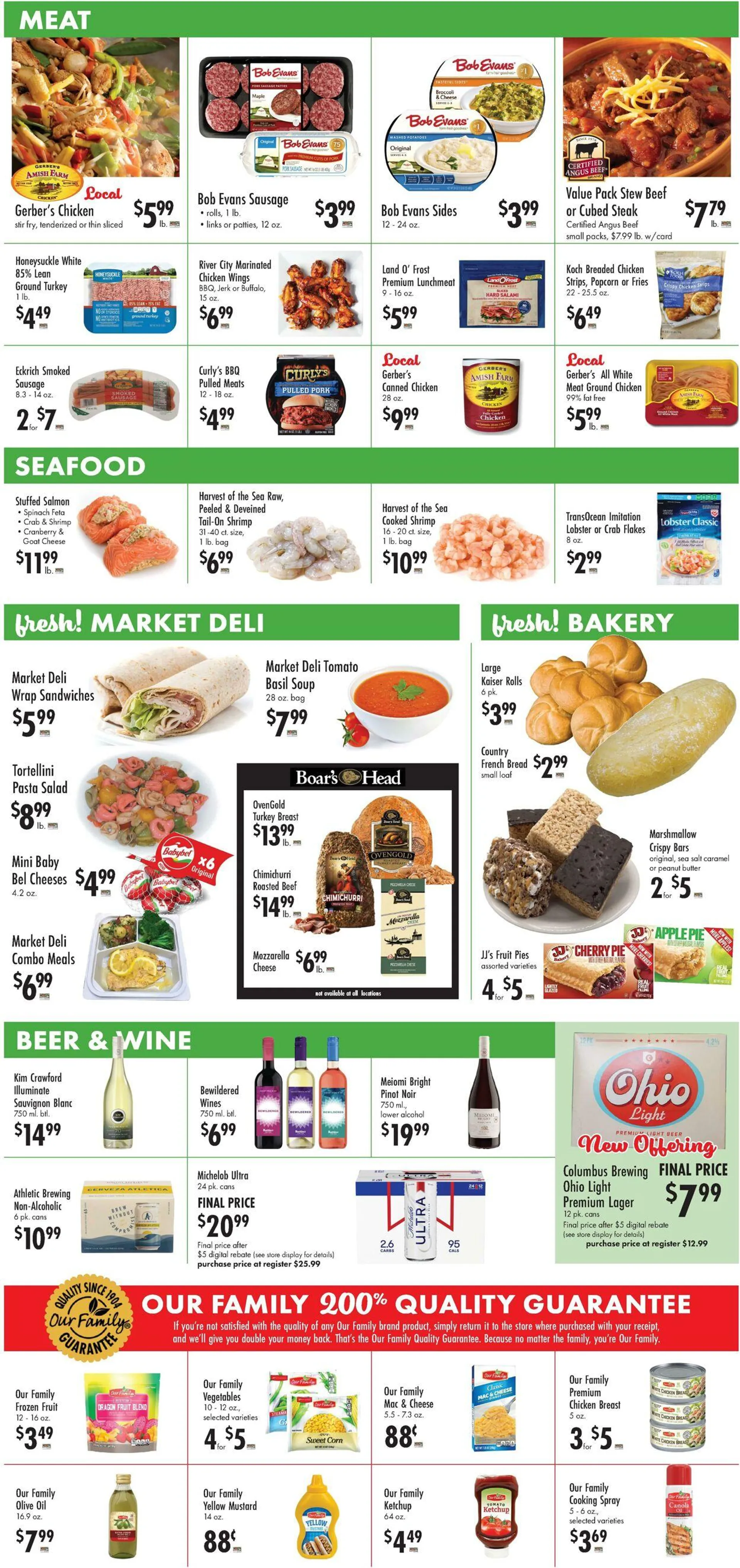 Weekly ad Buehler's Fresh Food from January 8 to January 14 2025 - Page 3