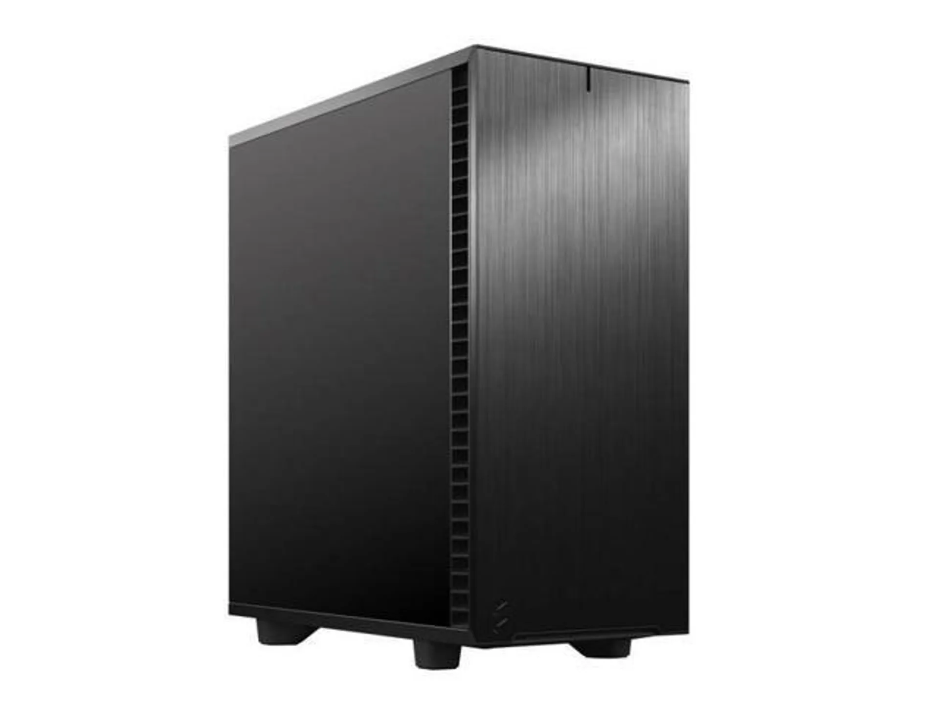 Fractal Design FD-C-DEF7C-01 Define 7 Compact Black Brushed Aluminum-Steel ATX Compact Silent Mid Tower Computer Case