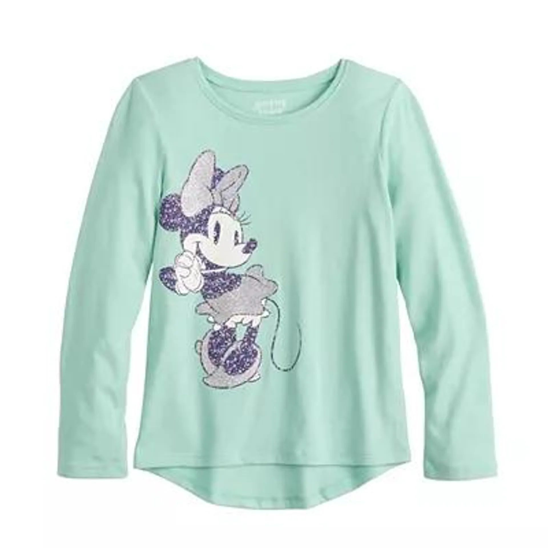 Disney's Minnie Mouse Girls 4-12 Hi-Low Tee by Jumping Beans®