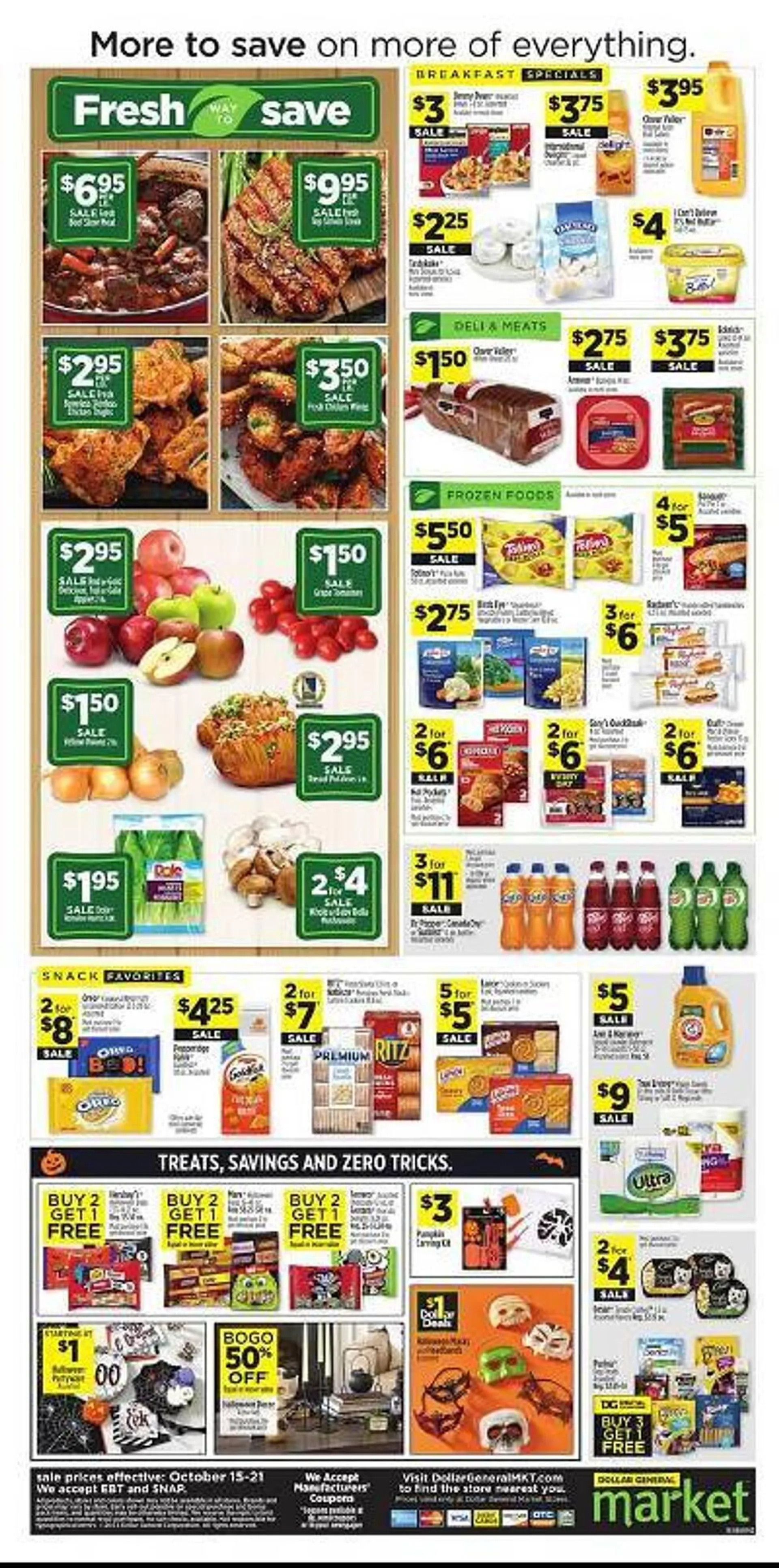 Weekly ad Dollar General Weekly Ad from October 15 to October 21 2023 - Page 2