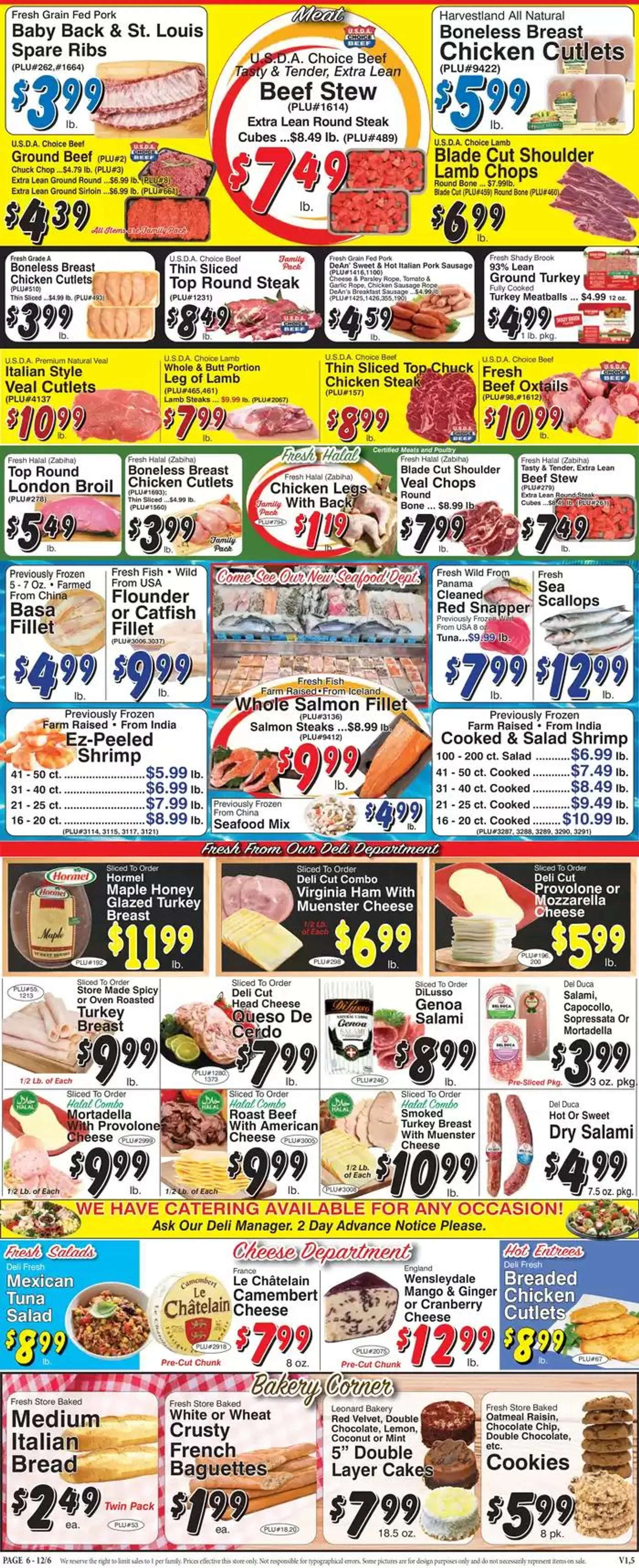 Weekly ad Current bargains and offers from December 6 to December 20 2024 - Page 6