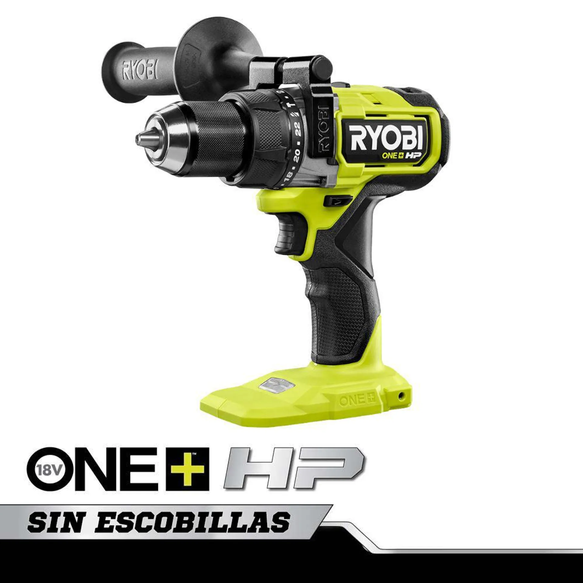 18V ONE+ HP Brushless 1/2" Hammer Drill