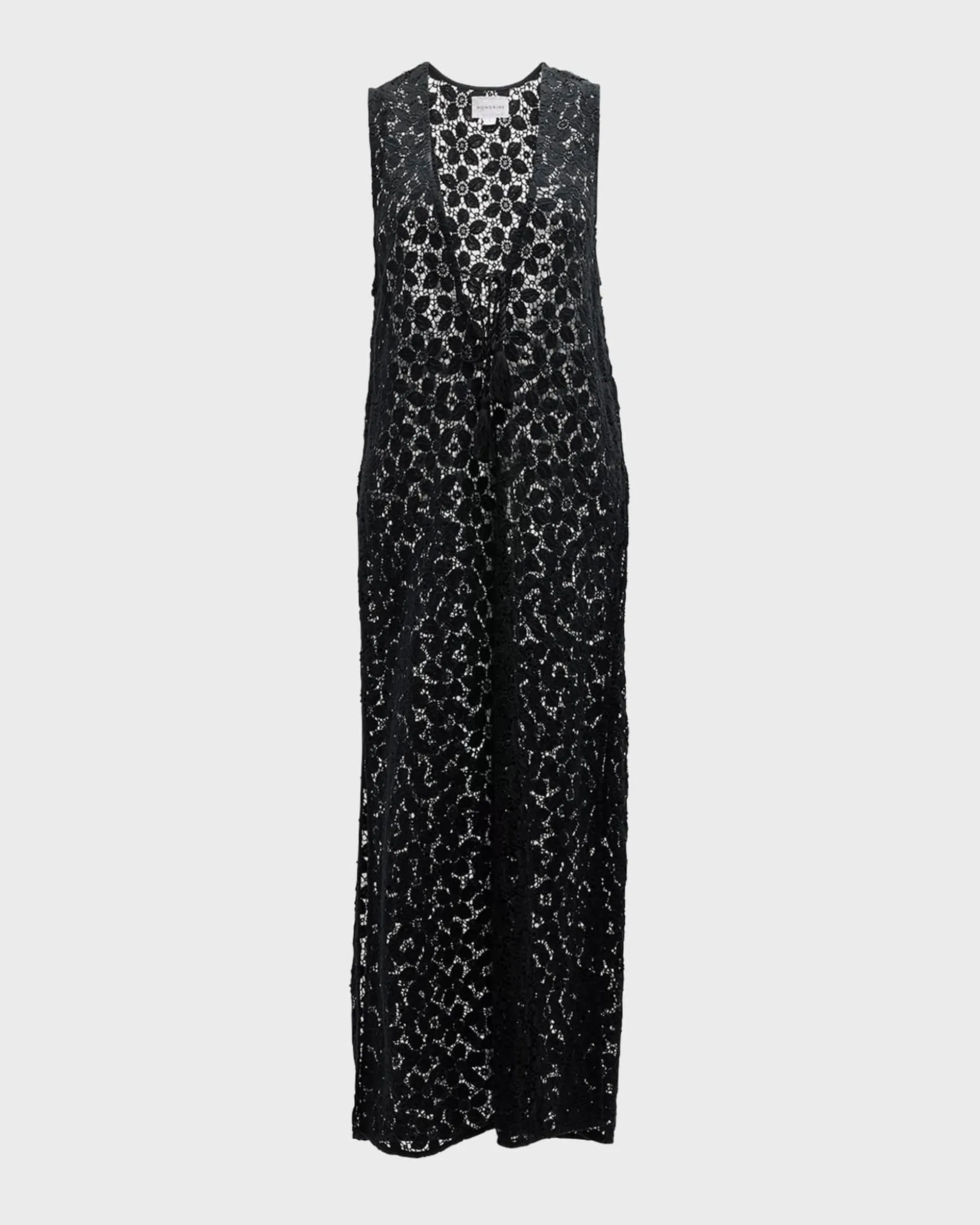 Rosemarie Floral Lace Coverup Maxi Dress