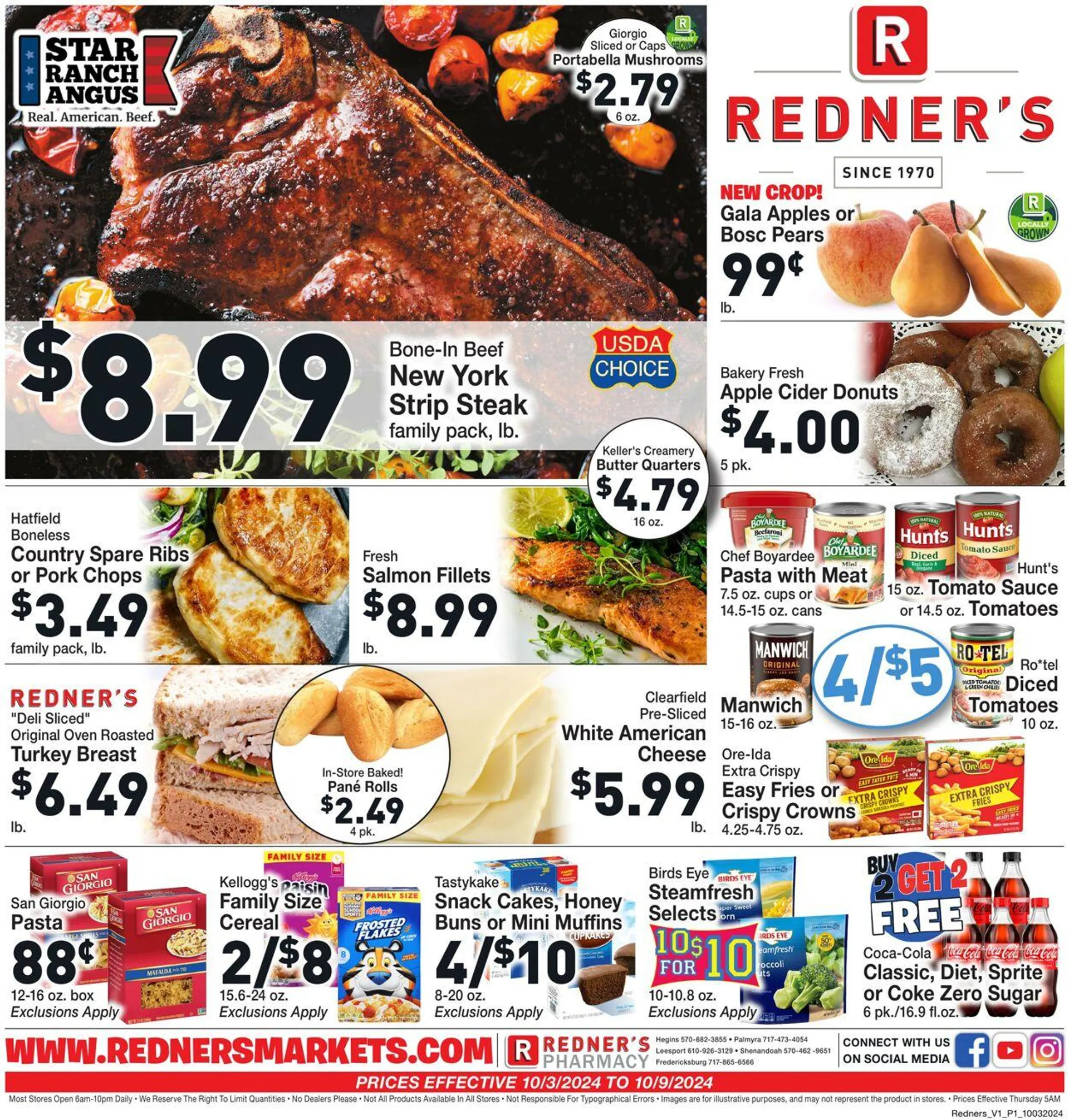 Redner’s Warehouse Market Current weekly ad - 1