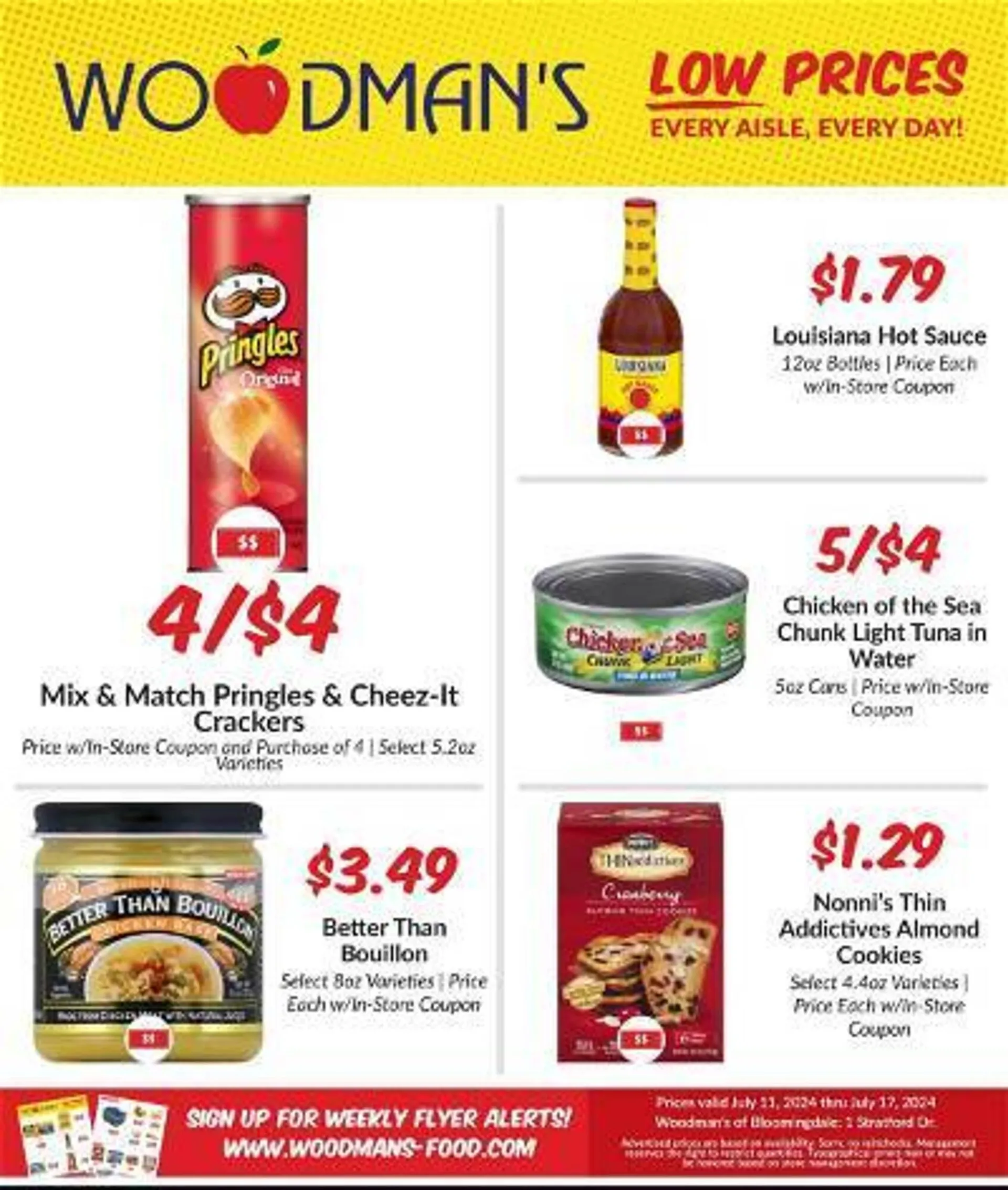 Woodmans Weekly Ad - 1