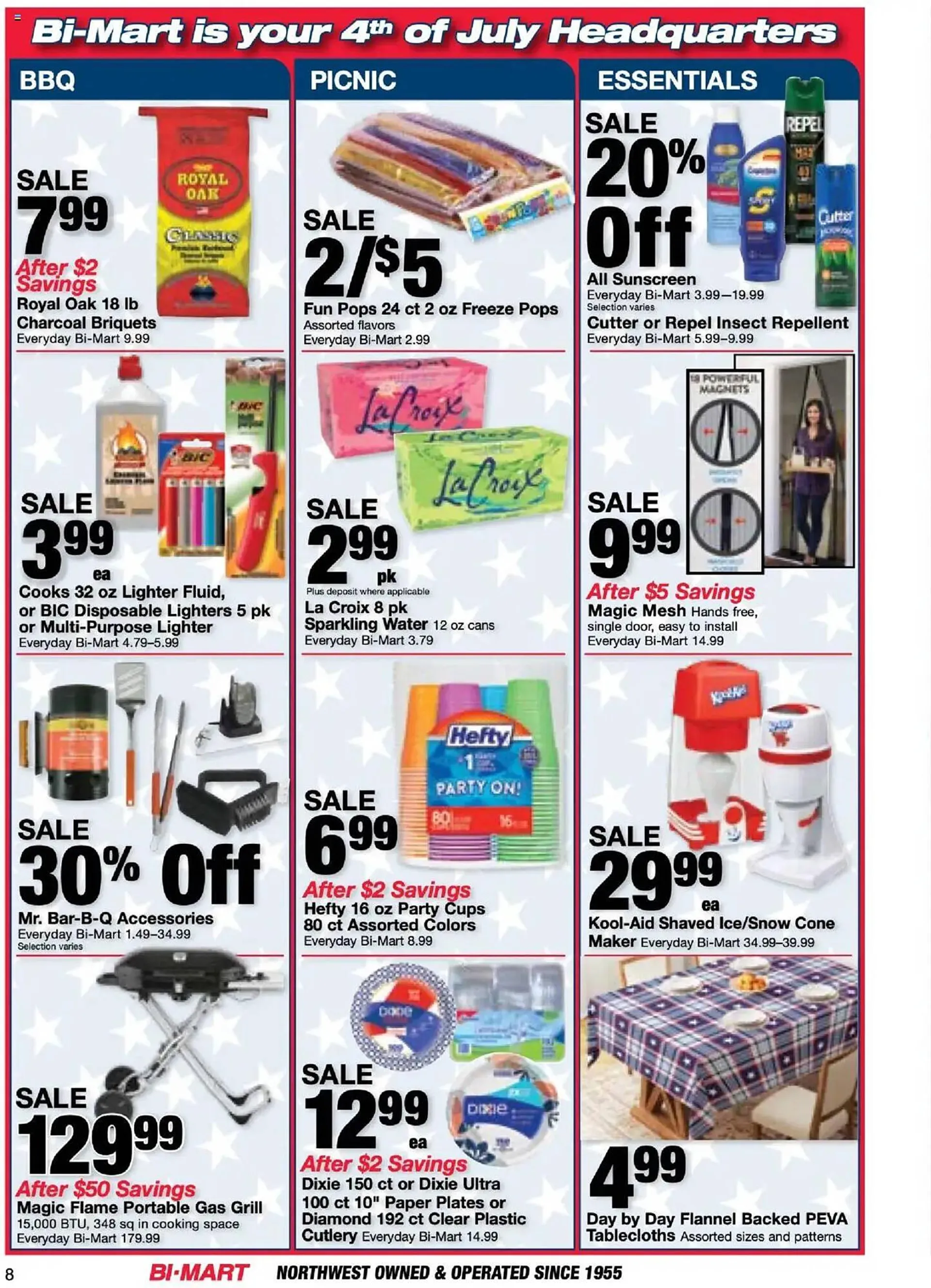Weekly ad Bi-Mart Weekly Ad from June 17 to July 7 2025 - Page 8