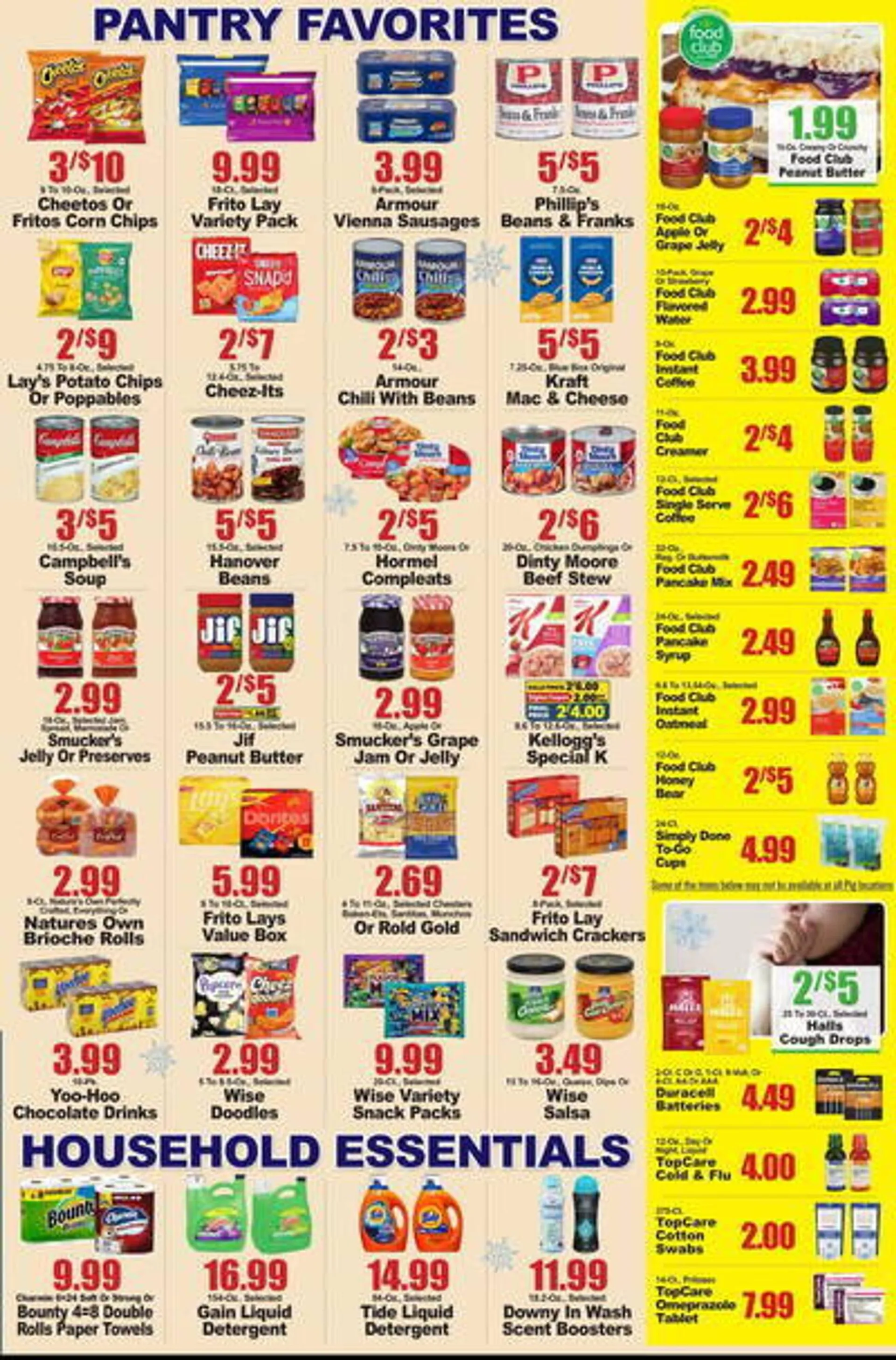 Weekly ad Piggly Wiggly Weekly Ad from January 8 to January 14 2025 - Page 3