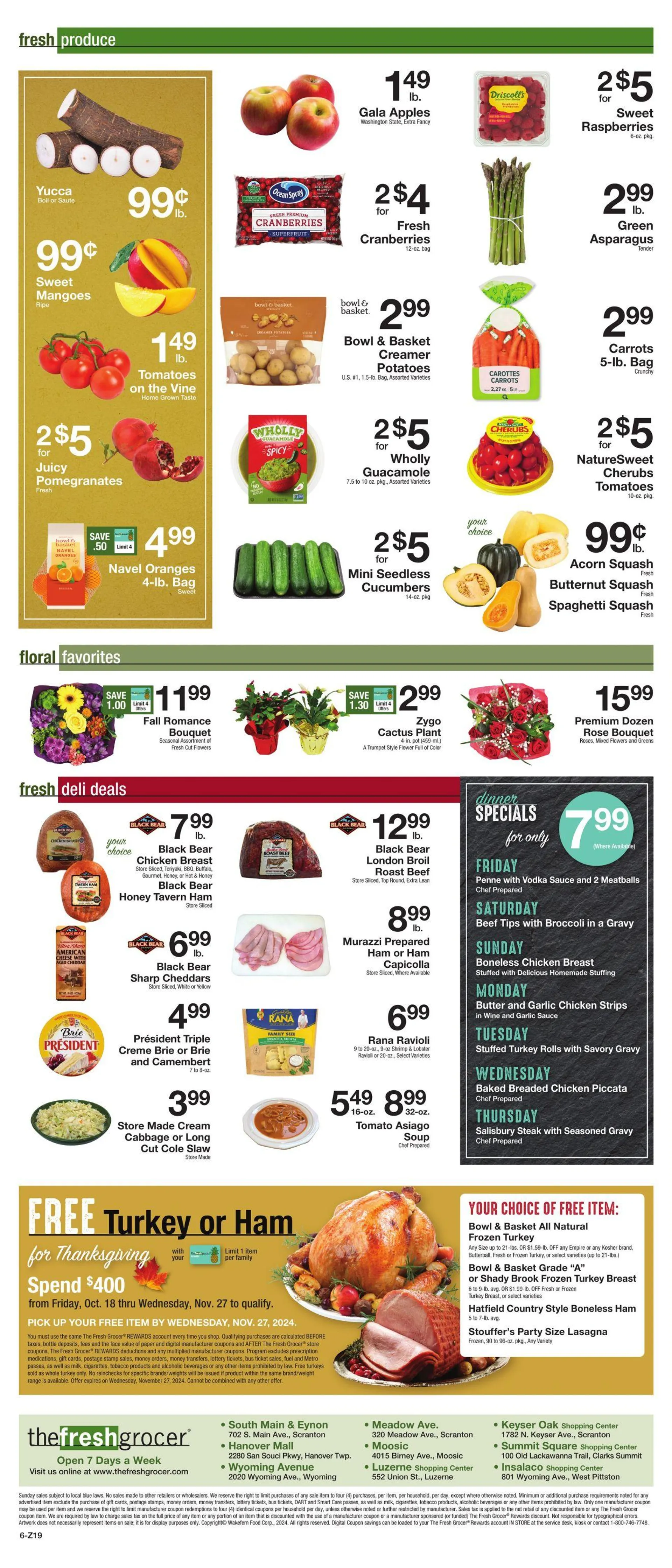 Weekly ad Gerrity's Supermarkets Current weekly ad from November 1 to November 7 2024 - Page 6