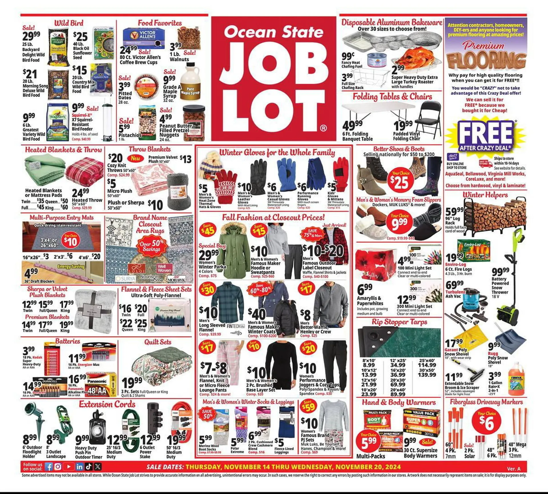 Ocean State Job Lot Weekly Ad - 1