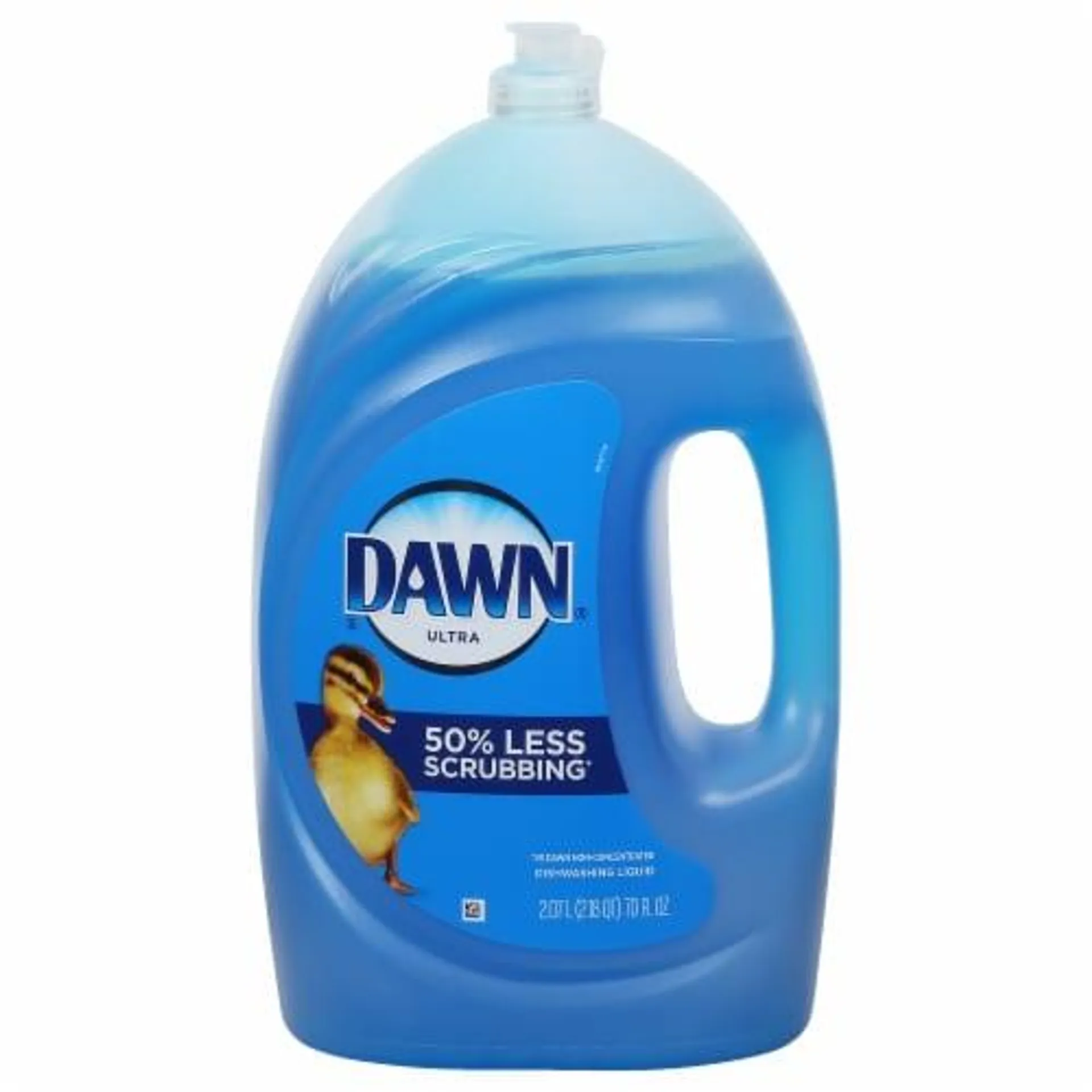 Dawn Ultra Dish Soap Liquid, Dishwashing Liquid, Grease Removal, Original, 70oz