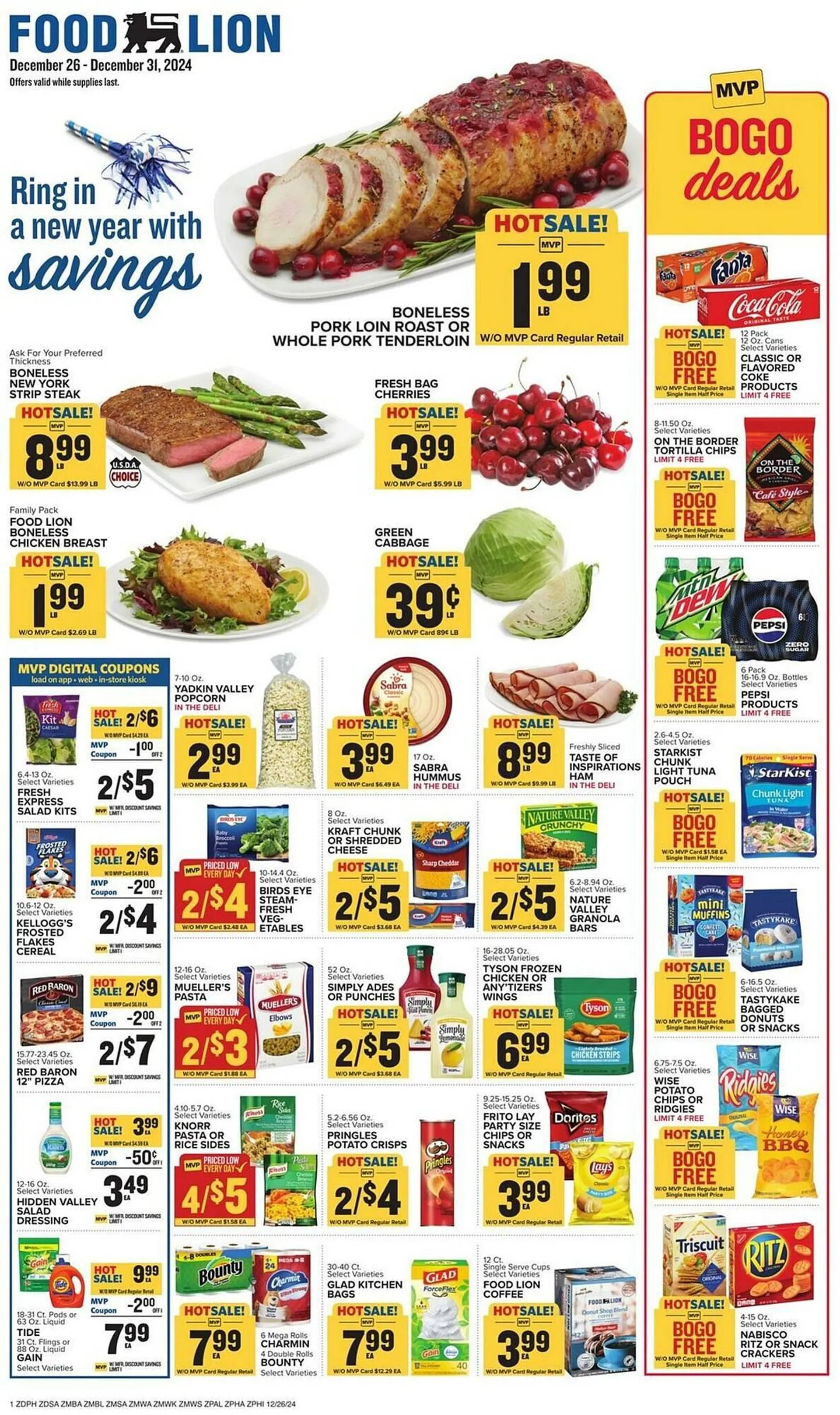 Food Lion Weekly Ad - 1