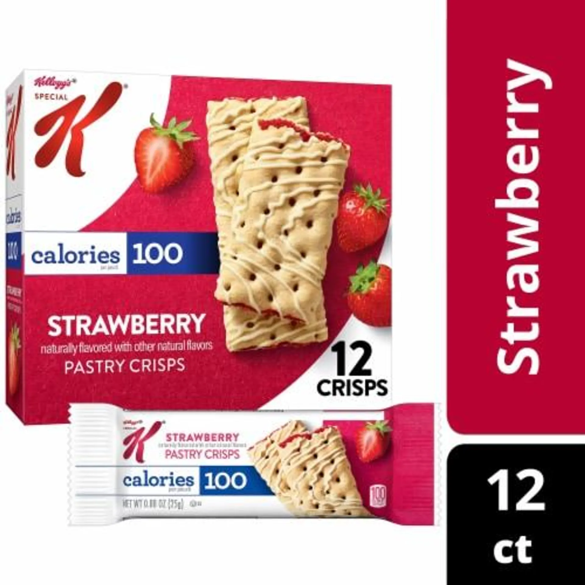 Kellogg's Special K Strawberry Breakfast Bars