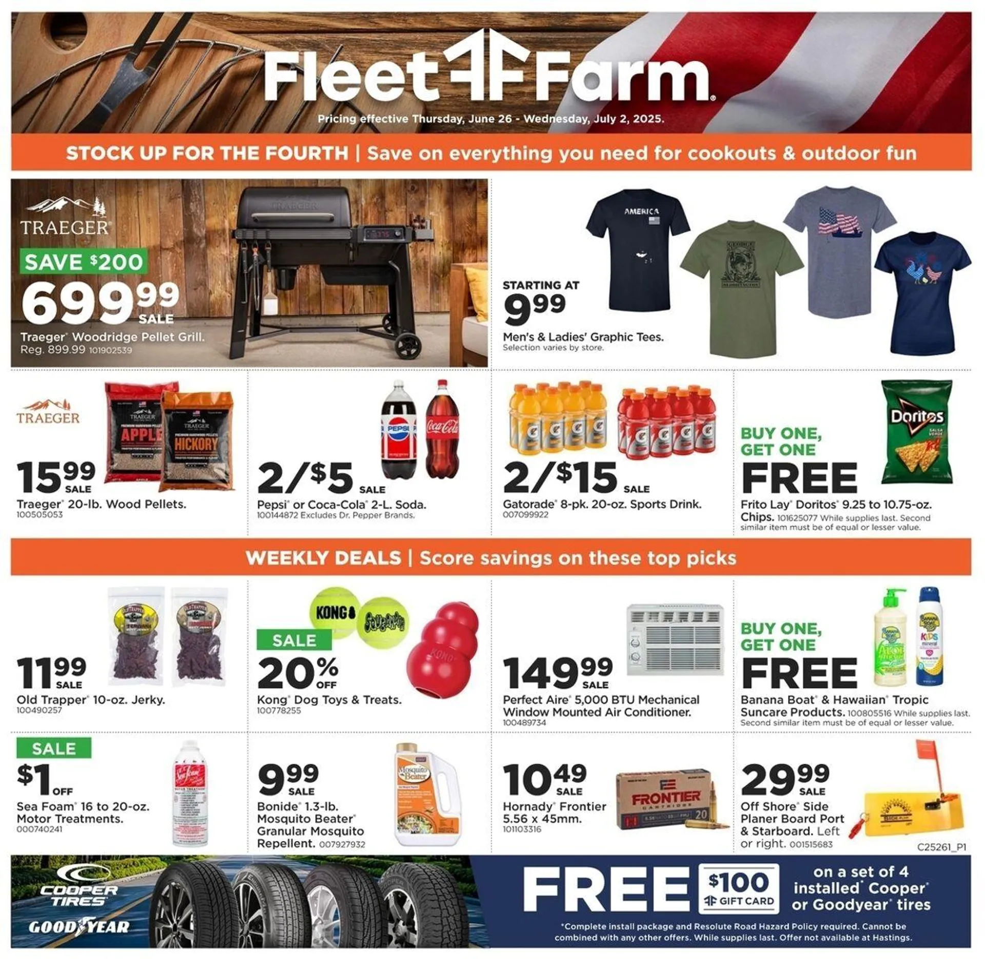 Mills Fleet Farm - 1