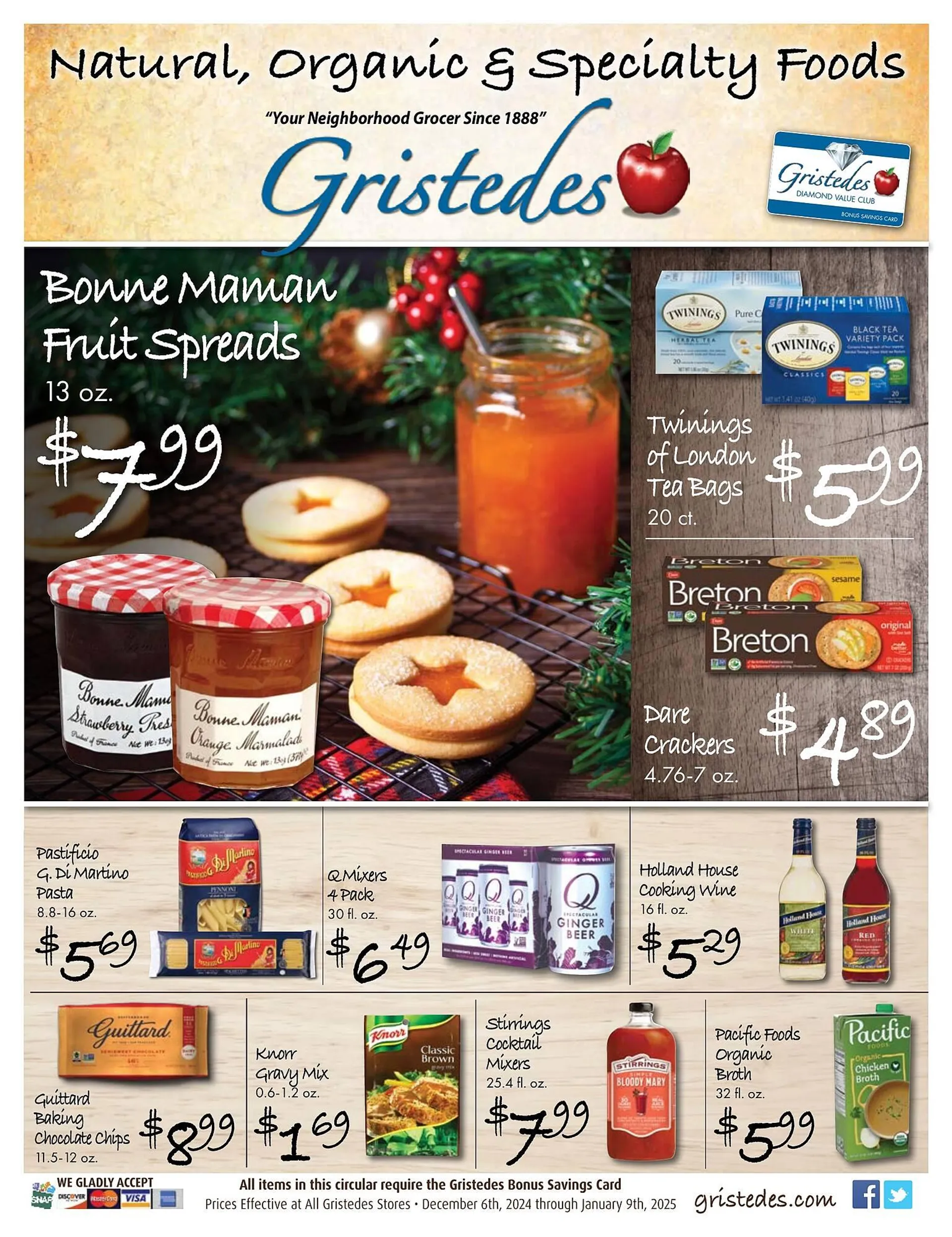 Gristedes Weekly Ad - 1